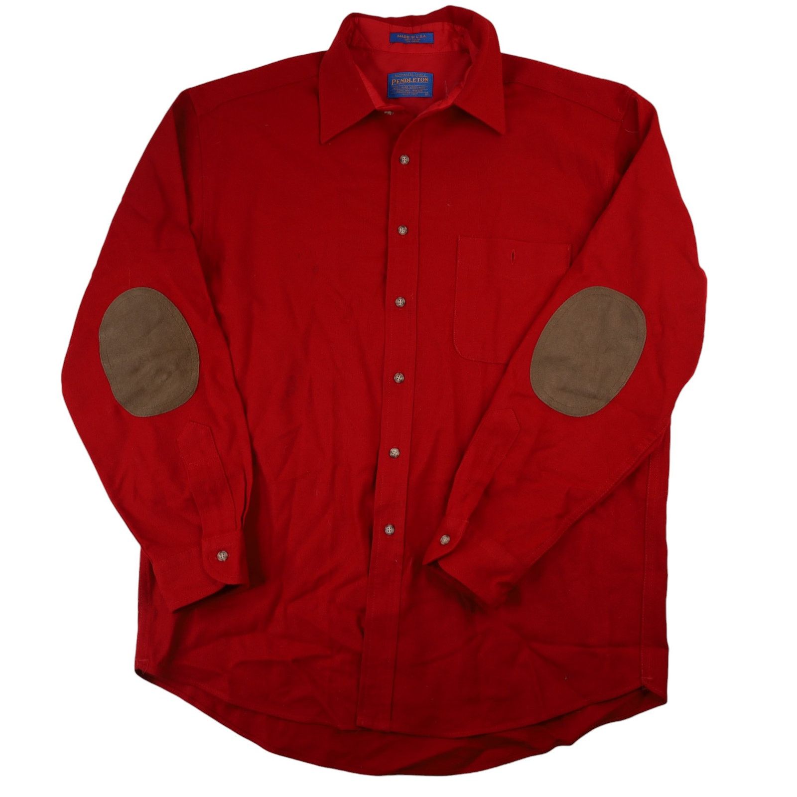 Pendleton × Vintage Pendleton Classic %100 Wool Button Up Shirt Size US L / EU 52-54 / 3 - 1 Thumbnail