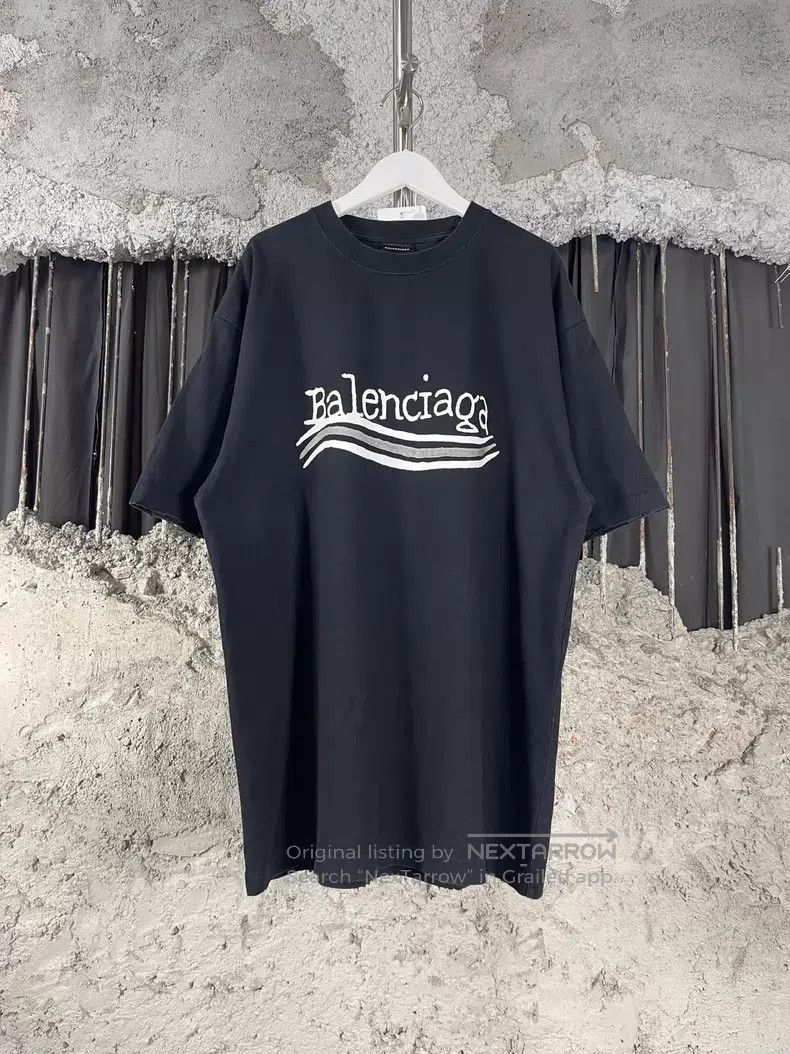 Balenciaga Balenciaga Distressed Coca-Cola short sleeve Size US XS / EU 42 / 0 - 1 Thumbnail