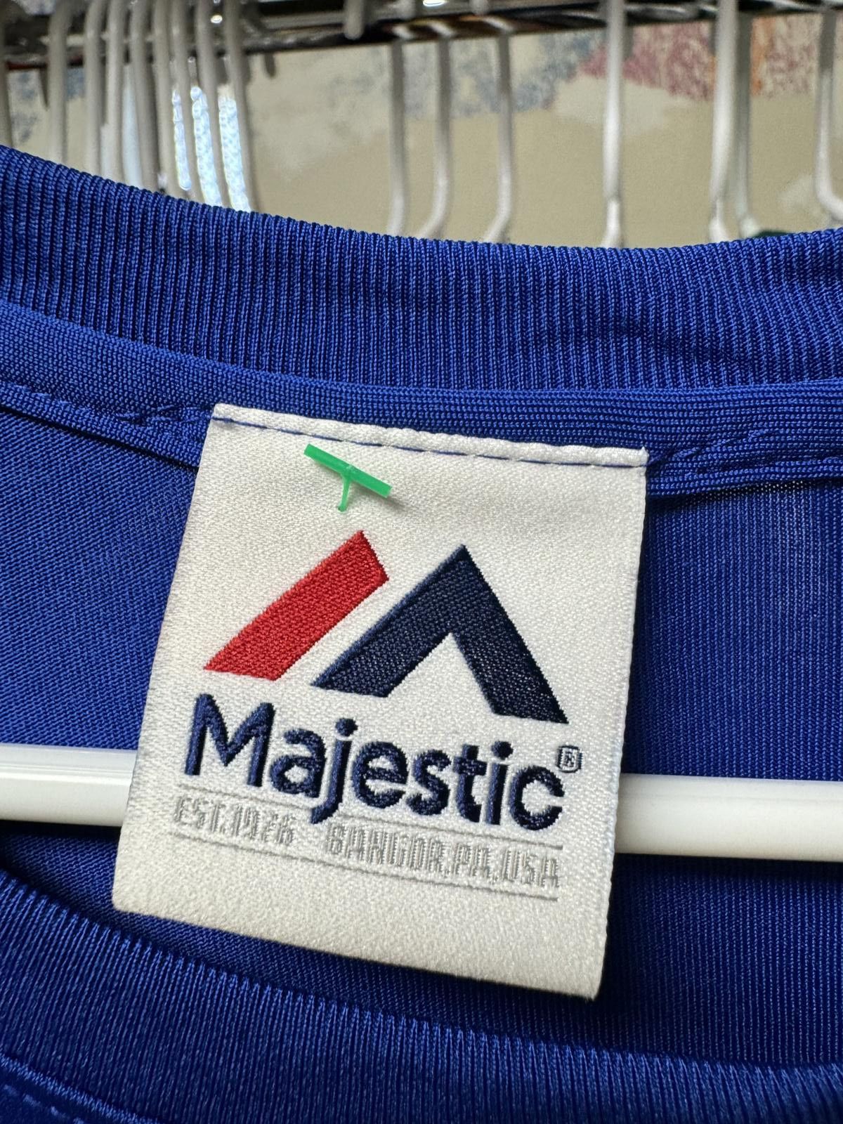 MLB × Majestic Vintage Y2K MLB Texas Rangers T-Shirt Size US XL / EU 56 / 4 - 7 Thumbnail