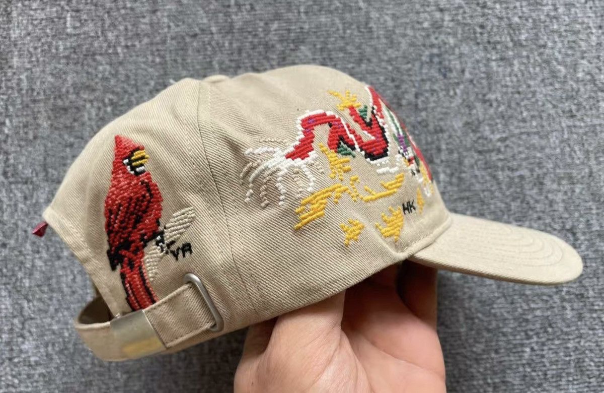 Billionaire Boys Club BBC ICECREAM Fully Embroidered Curved-Brim Cap Size ONE SIZE - 2 Thumbnail