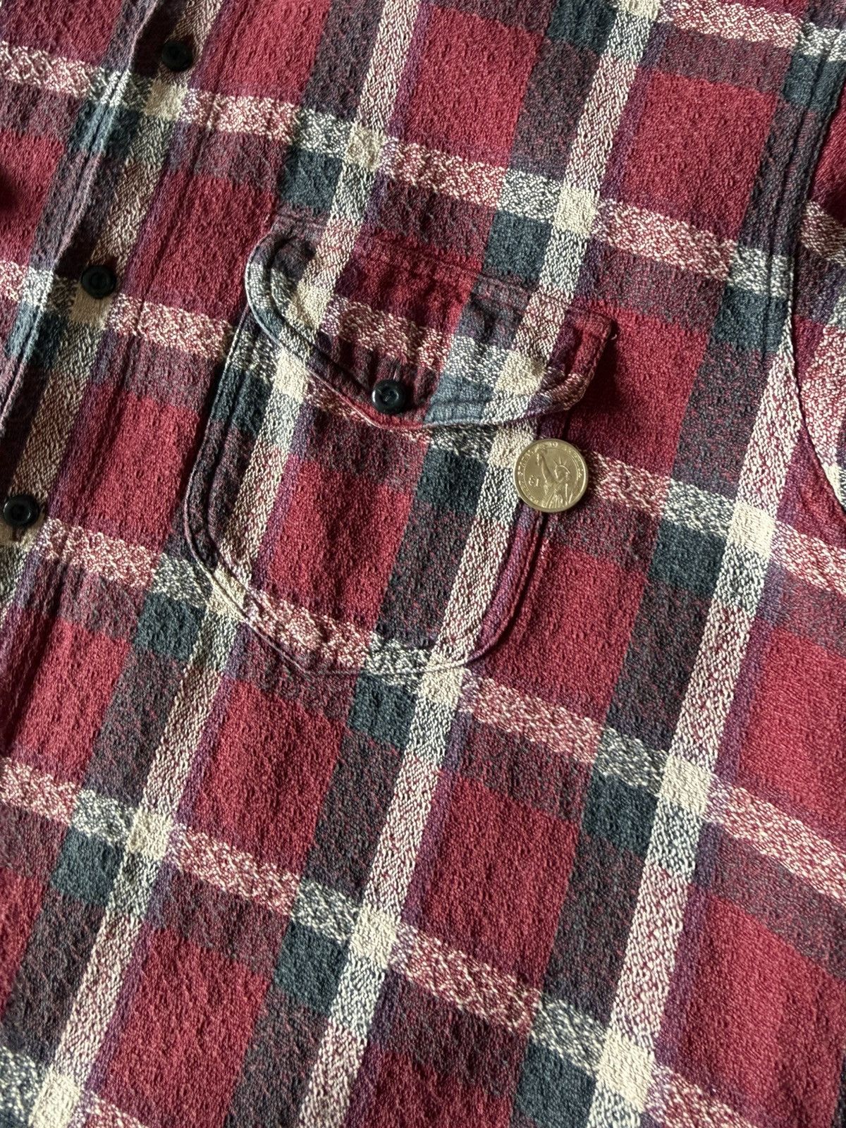 RRL Ralph Lauren RRL Ralph Lauren vintage SHIRT Size US L / EU 52-54 / 3 - 14 Thumbnail