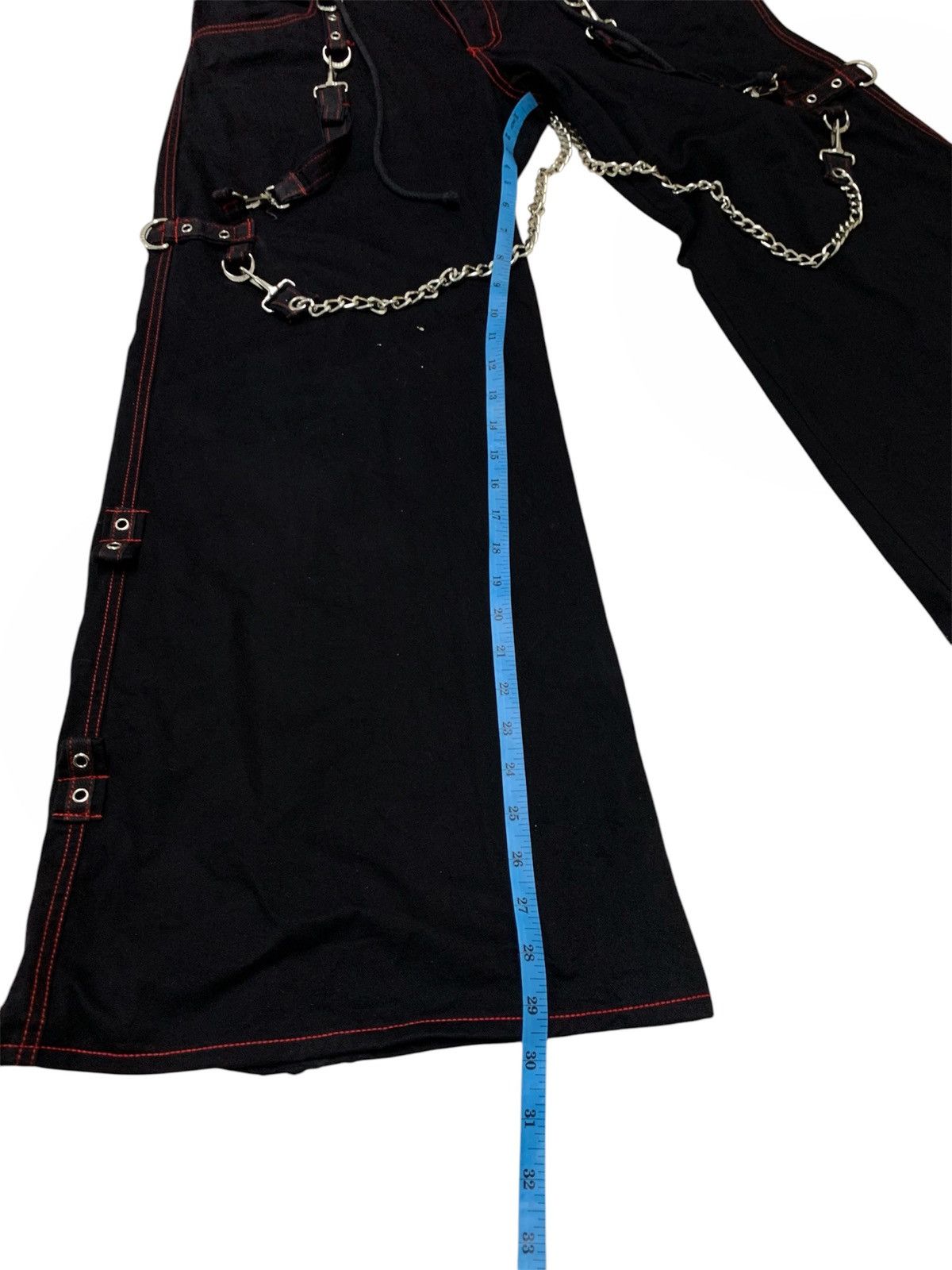 Japanese Brand × Seditionaries × Tripp NYC Tripp nyc dagger wide leg Size US 32 / EU 48 - 10 Thumbnail