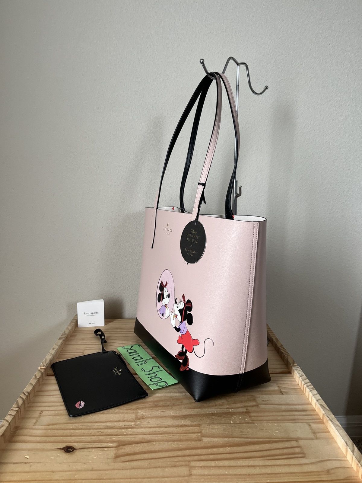 Kate Spade Kate Spade Minnie Mouse Large Reversible Tote Set Size ONE SIZE - 16 Thumbnail