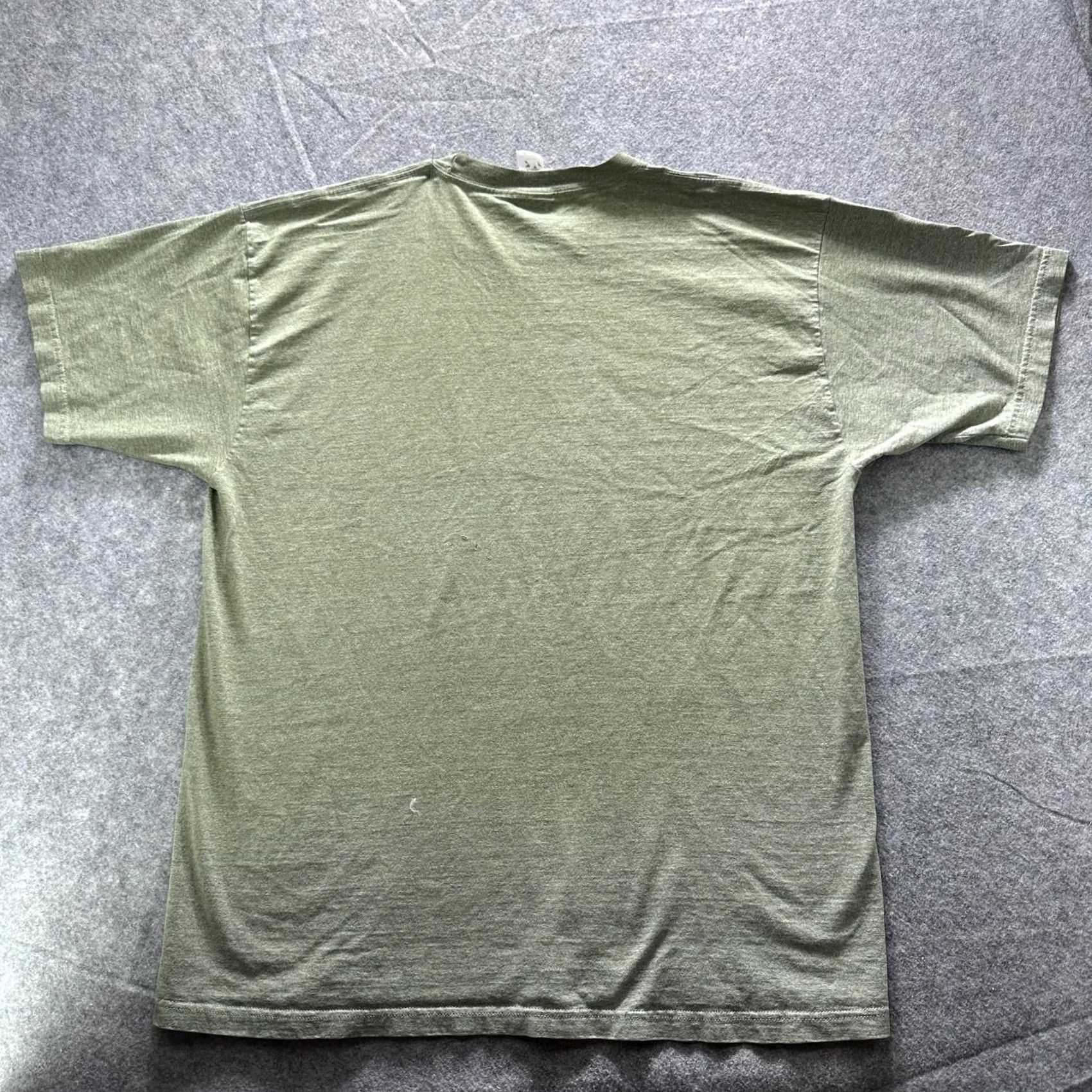 Vintage Green Brand Recycled Shirt Mens 2XL Green Zion National Park Tee Crewneck Size US XXL / EU 58 / 5 - 7 Thumbnail