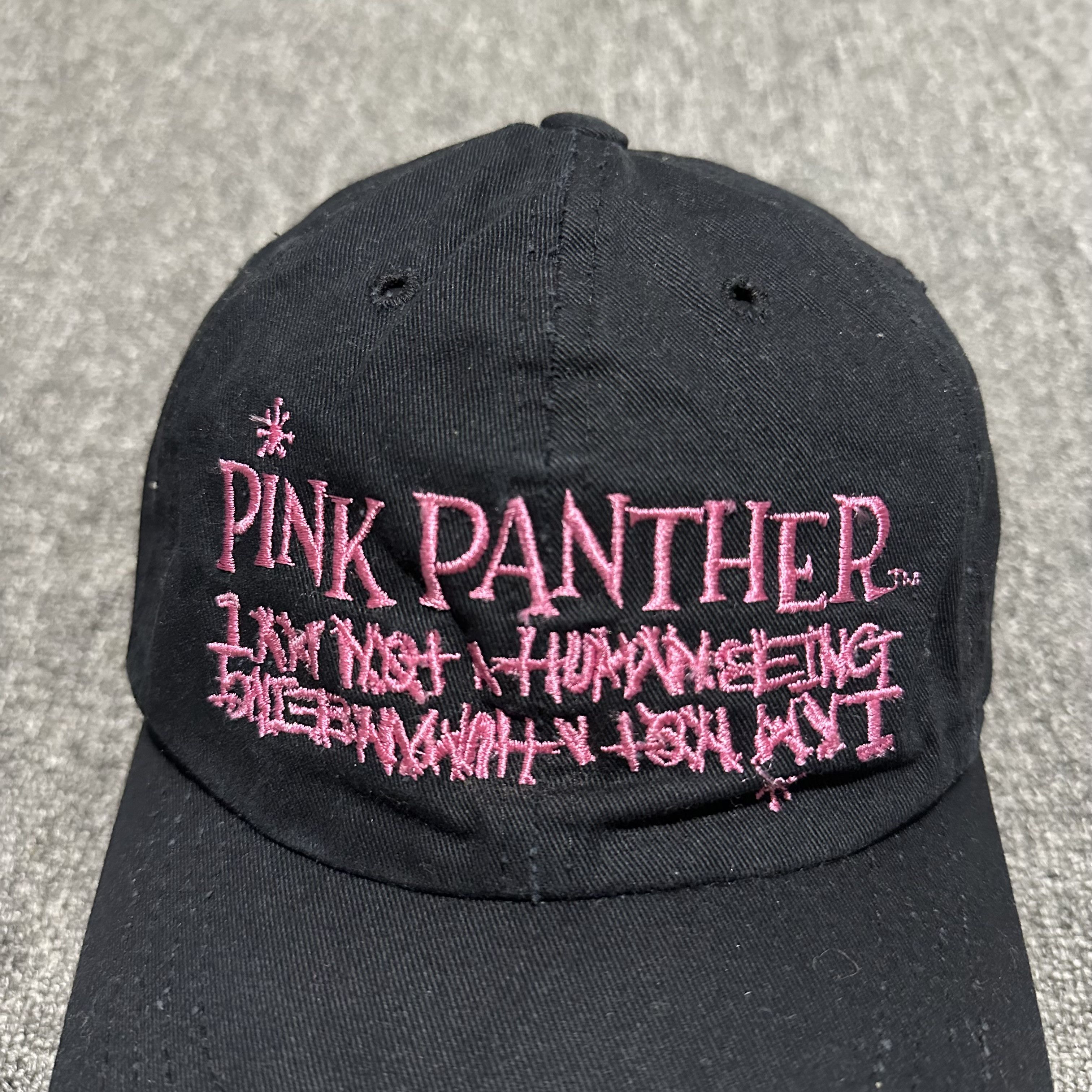 I Am Not A Human Being I Am Not A Human Being x Pink Panther Hats Size ONE SIZE - 2 Thumbnail