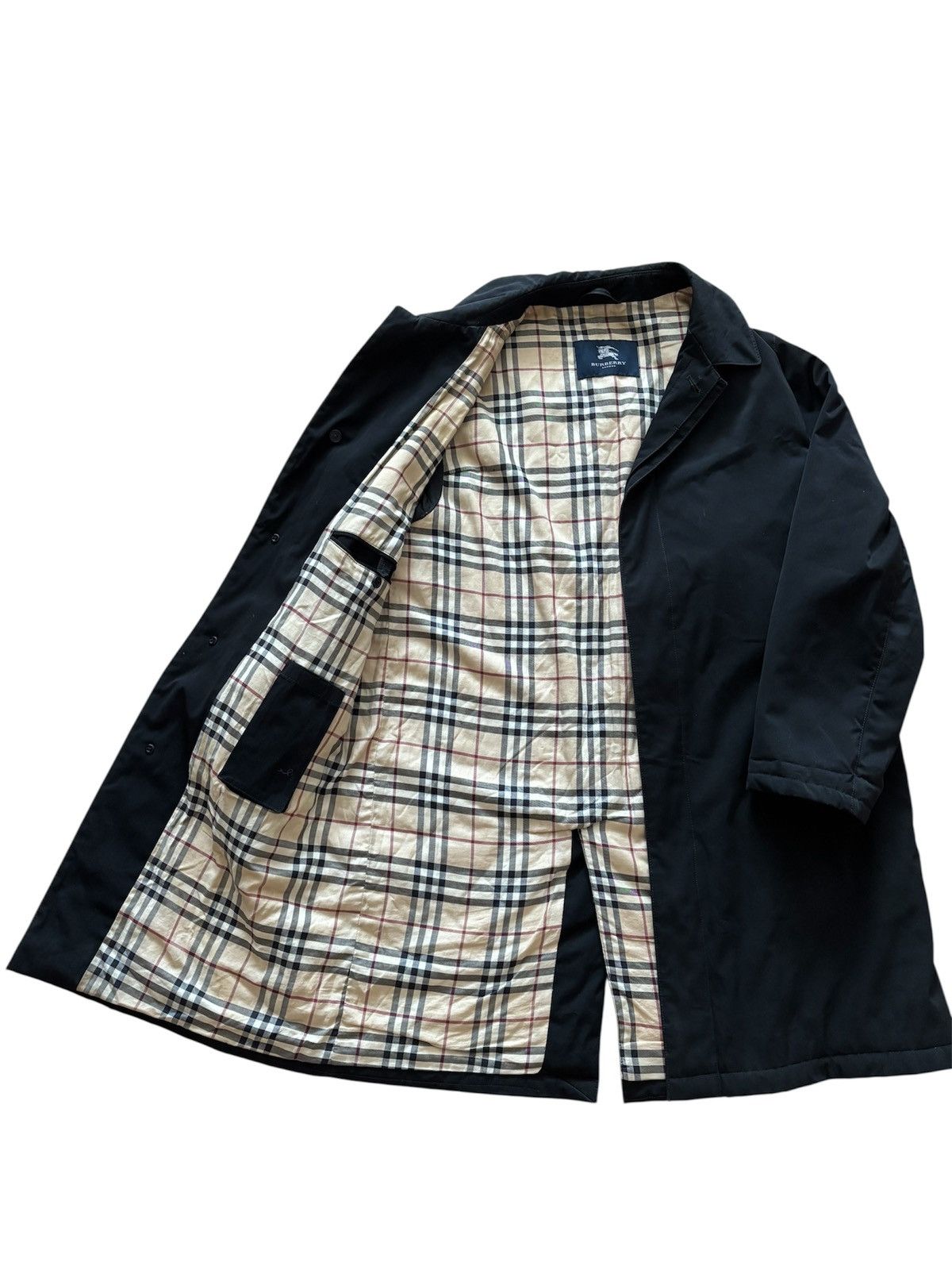 Burberry retro coat 52 L / XL nova check