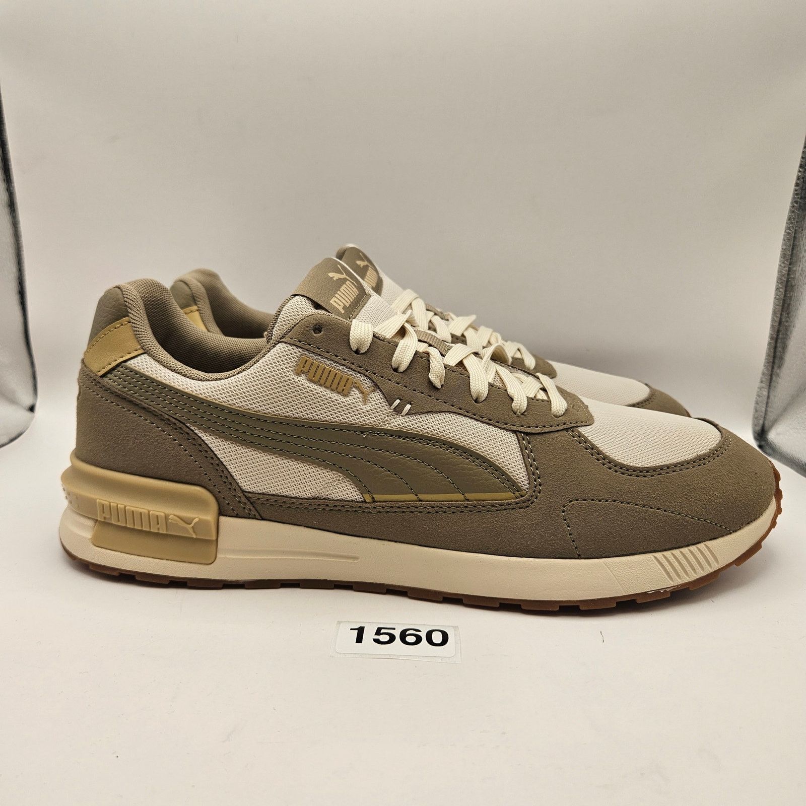Puma PUMA MEN'S 11.5 GRAVITON ATHLETIC WALKING SNEAKER BROWN Size US 11.5 / EU 44-45 - 4 Thumbnail