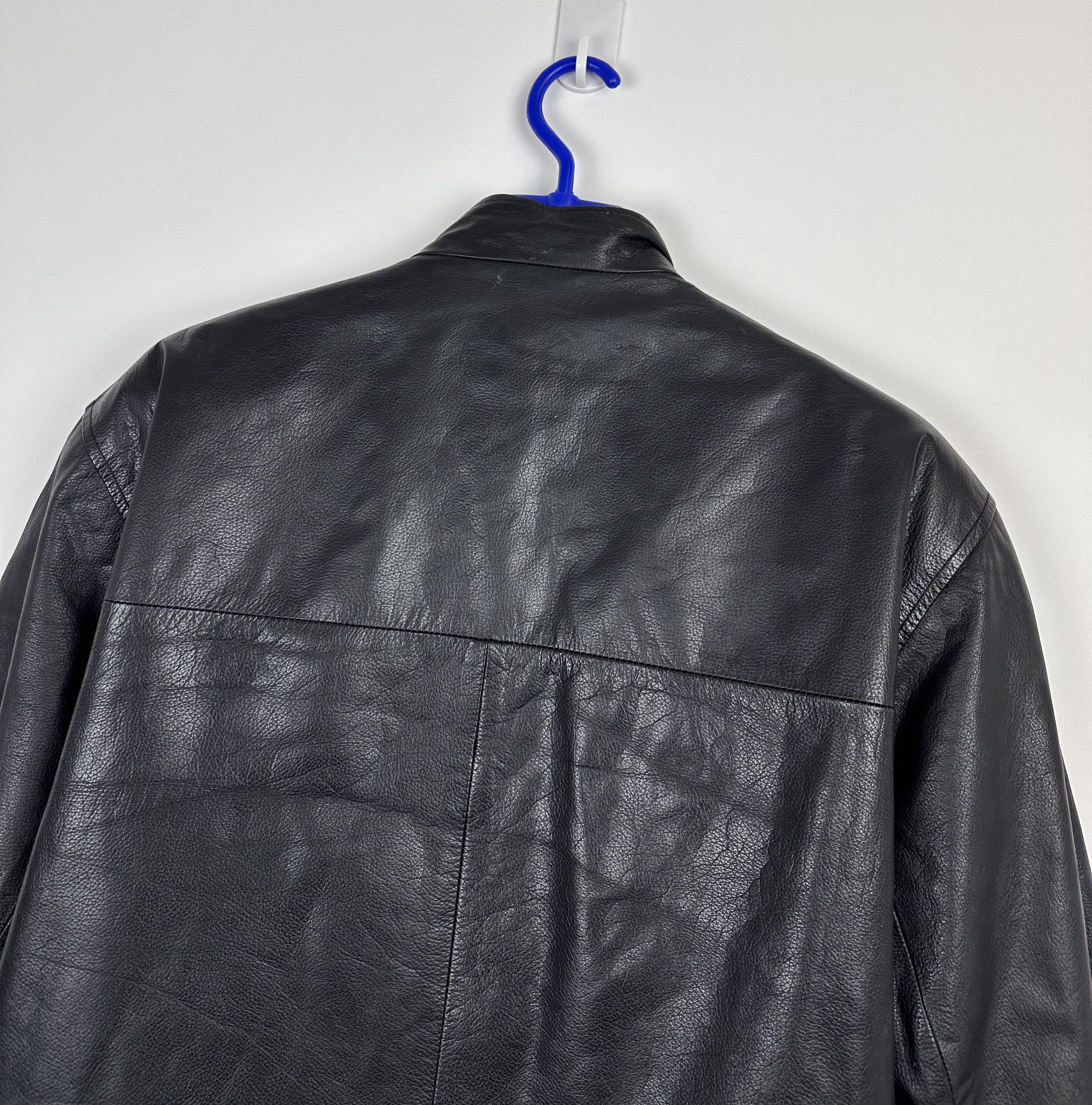 Other Men's vintage leather jacket elegant starboy Size US L / EU 52-54 / 3 - 8 Thumbnail