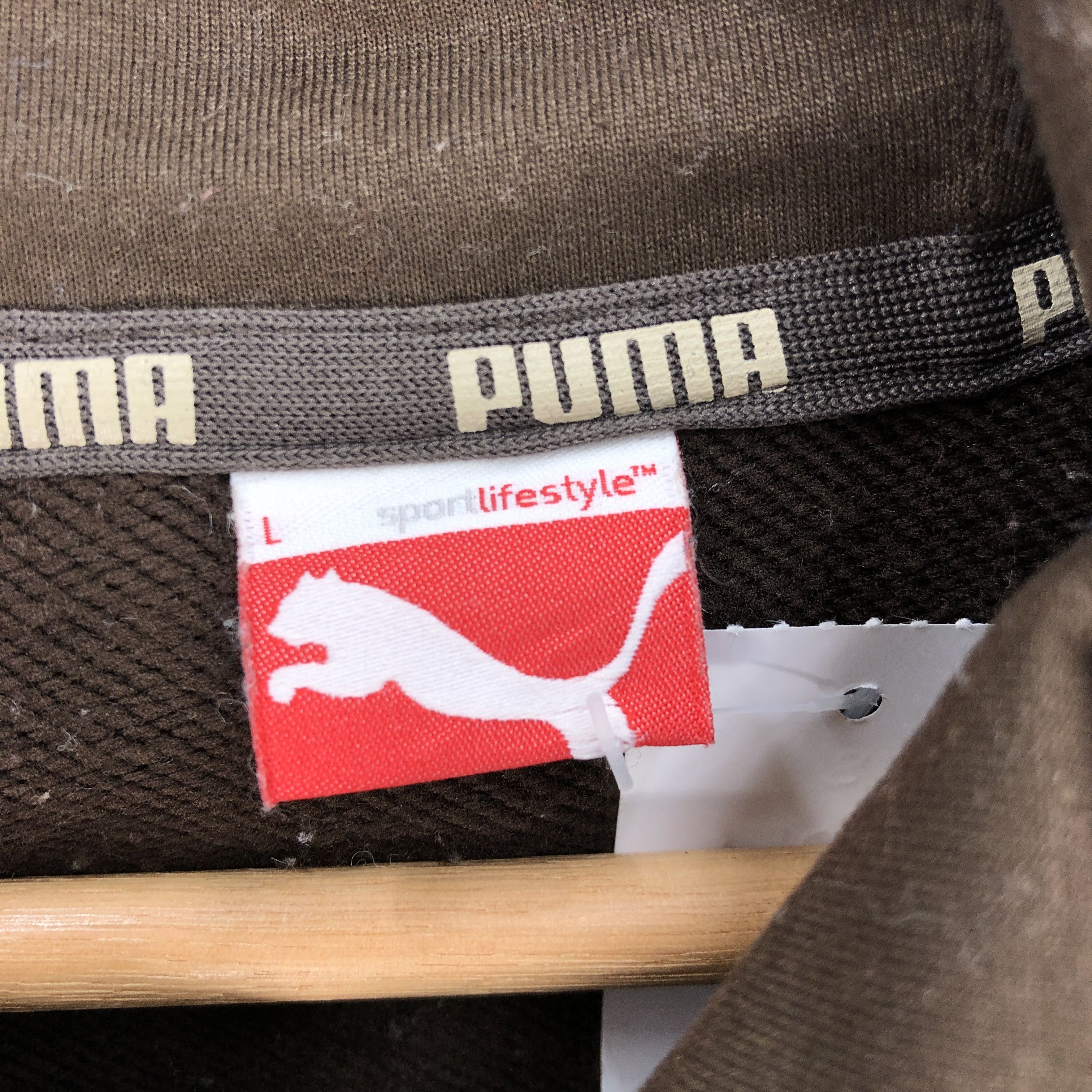 Puma Vintage Puma Sweatshirt Pull Over Puma Sweater Jumper Size US L / EU 52-54 / 3 - 10 Thumbnail