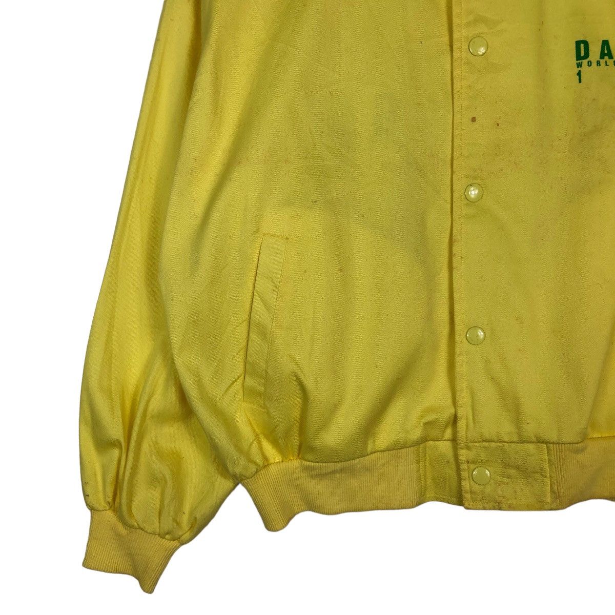 Japanese Brand 🔥Vintage Bomber Jacket Satin Daidogei 1993 World Cup Kirin Size US M / EU 48-50 / 2 - 4 Thumbnail