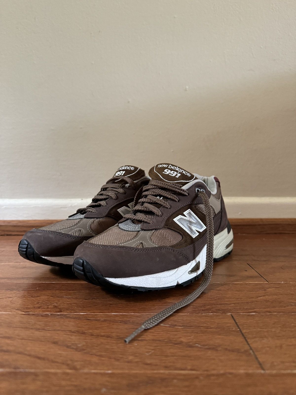 New Balance NEW BALANCE 991NGG Made In England Size US 8 / EU 41 - 2 Thumbnail