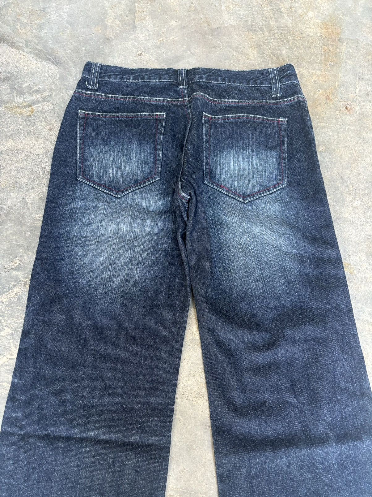 Hysteric Glamour × If Six Was Nine × Japanese Brand Barcedos Skull Ifsixwasnine Lgb Punk Style Jeans Size US 32 / EU 48 - 7 Thumbnail