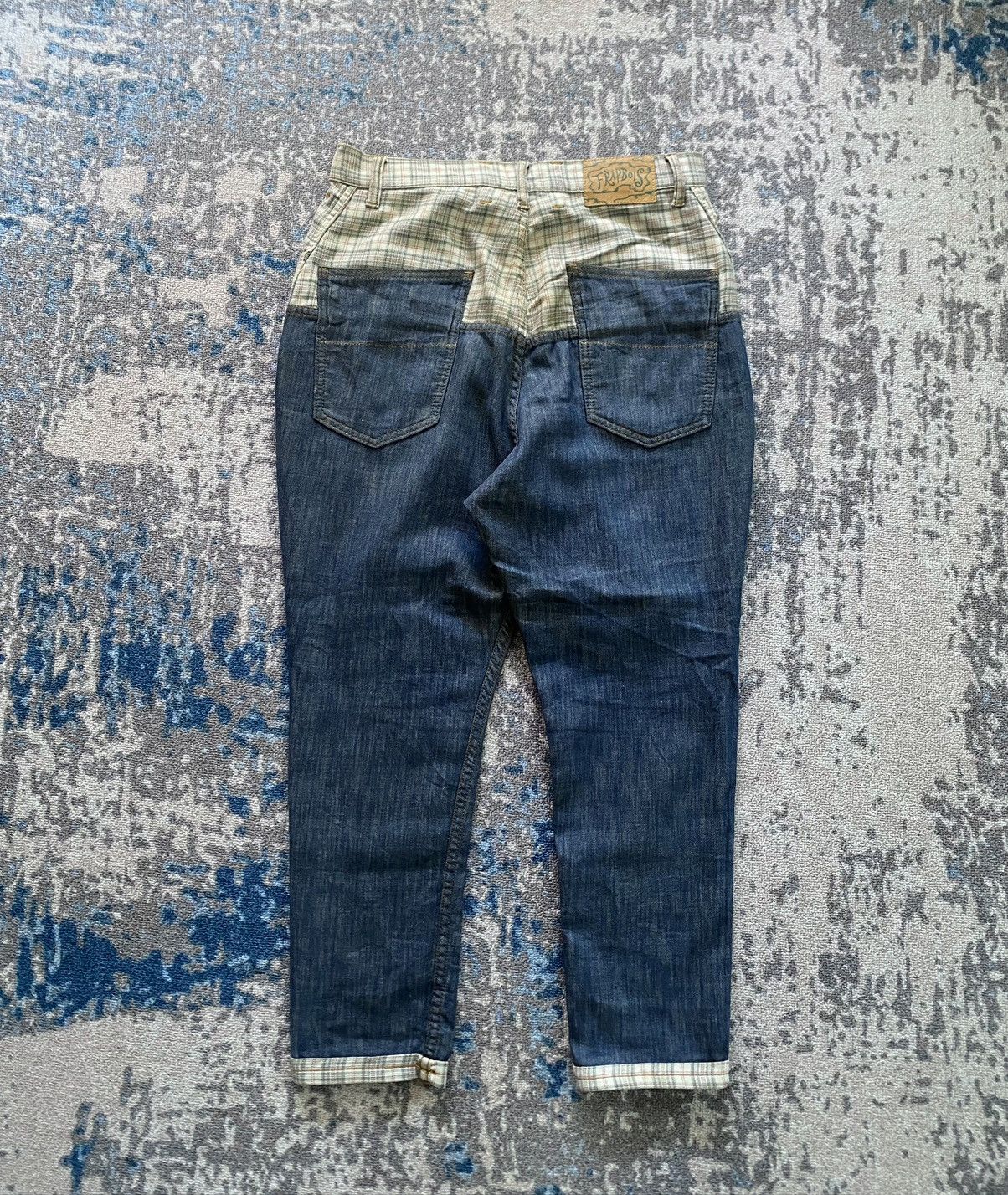 Frapbois Frapbois By Issey Miyake Revesible Pants Size US 30 / EU 46 - 2 Thumbnail