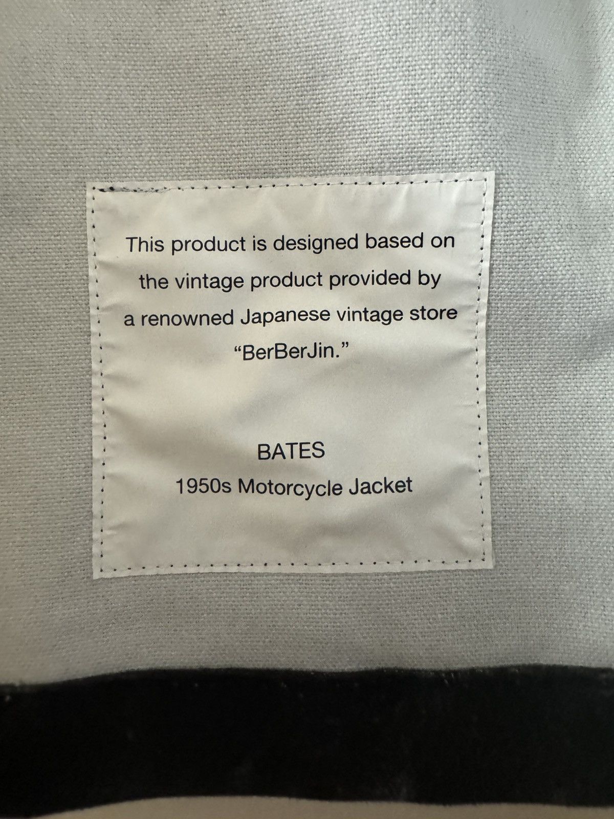 Junya Watanabe Junya Watanabe x Comme Des Garcons Bates Berberjin Jacket Size US M / EU 48-50 / 2 - 5 Thumbnail