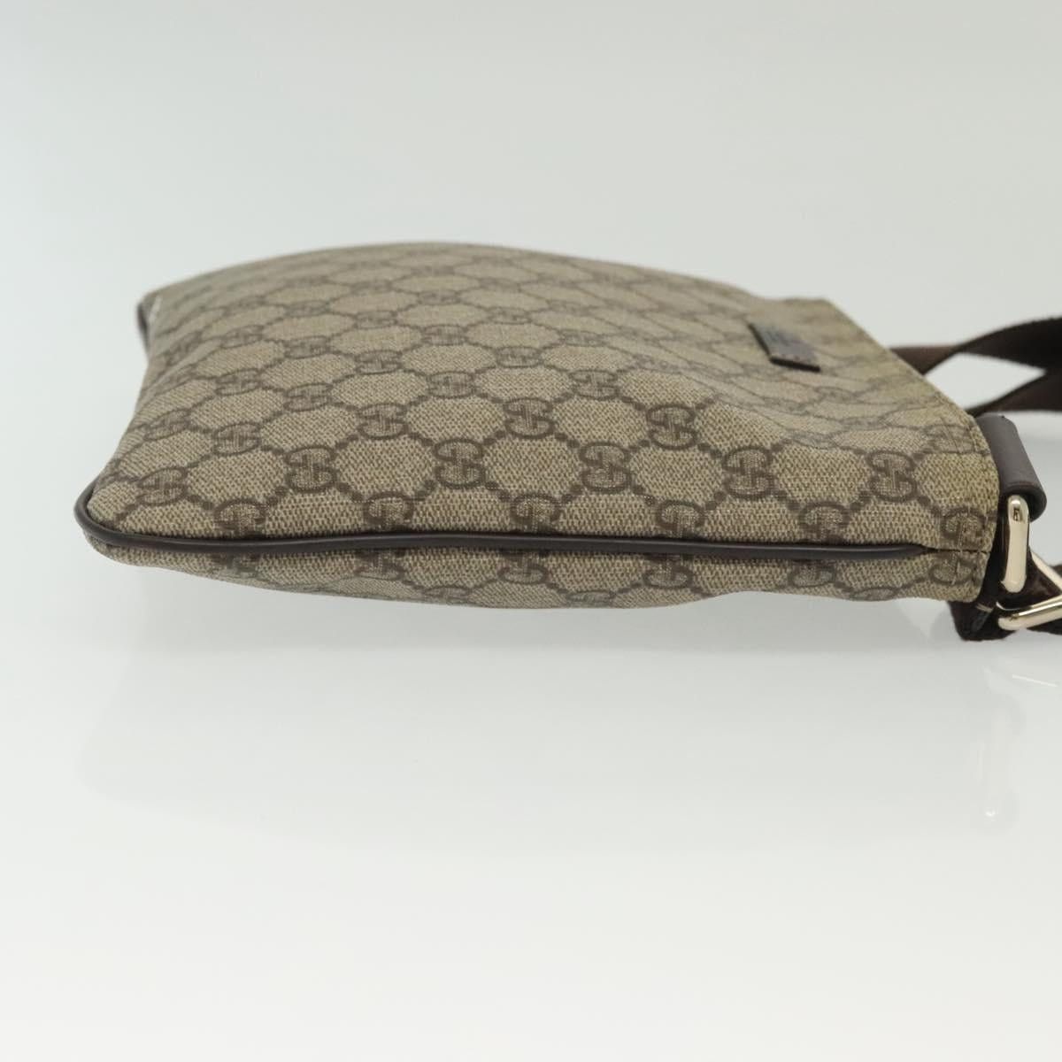 Gucci GUCCI GG Supreme Shoulder Bag Pvc Beige Gold Size ONE SIZE - 4 Thumbnail