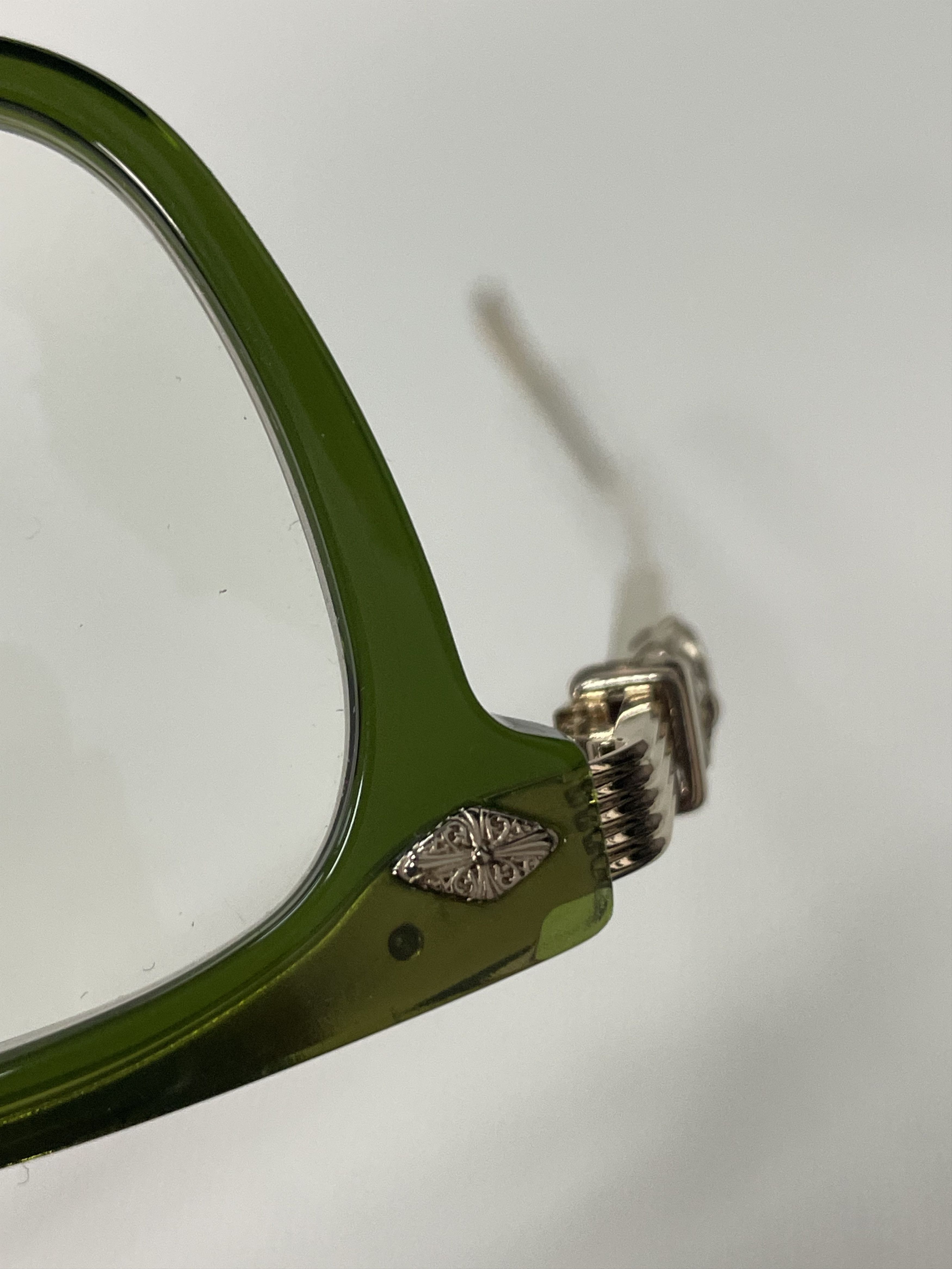 Chrome Hearts Chrome Hearts SQRTON DOLV/GP Glasses Frame Size ONE SIZE - 11 Thumbnail