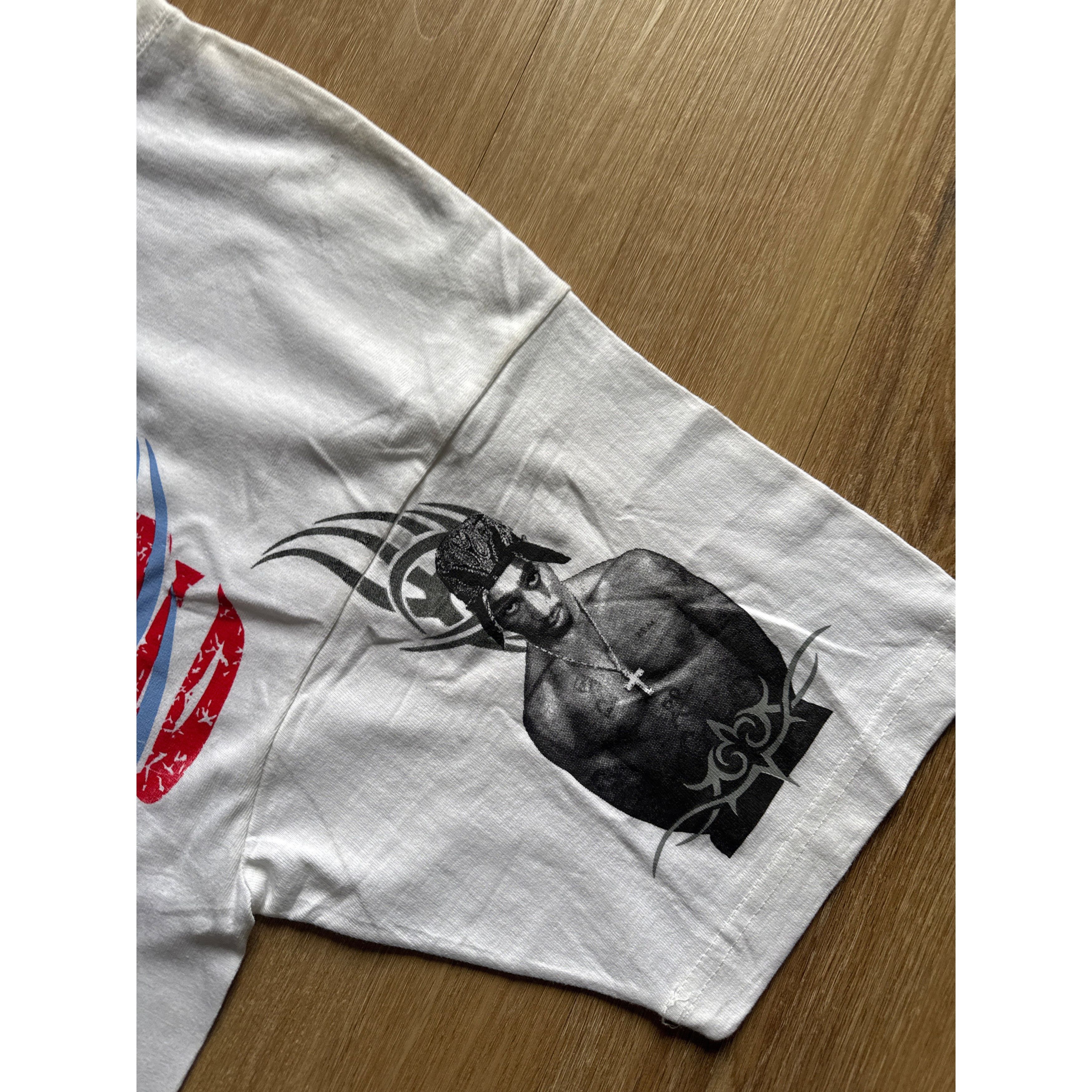 Vintage Vintage 2 Pac Tupac Me AgainstThe World Rap Tee Size US XXL / EU 58 / 5 - 2 Thumbnail