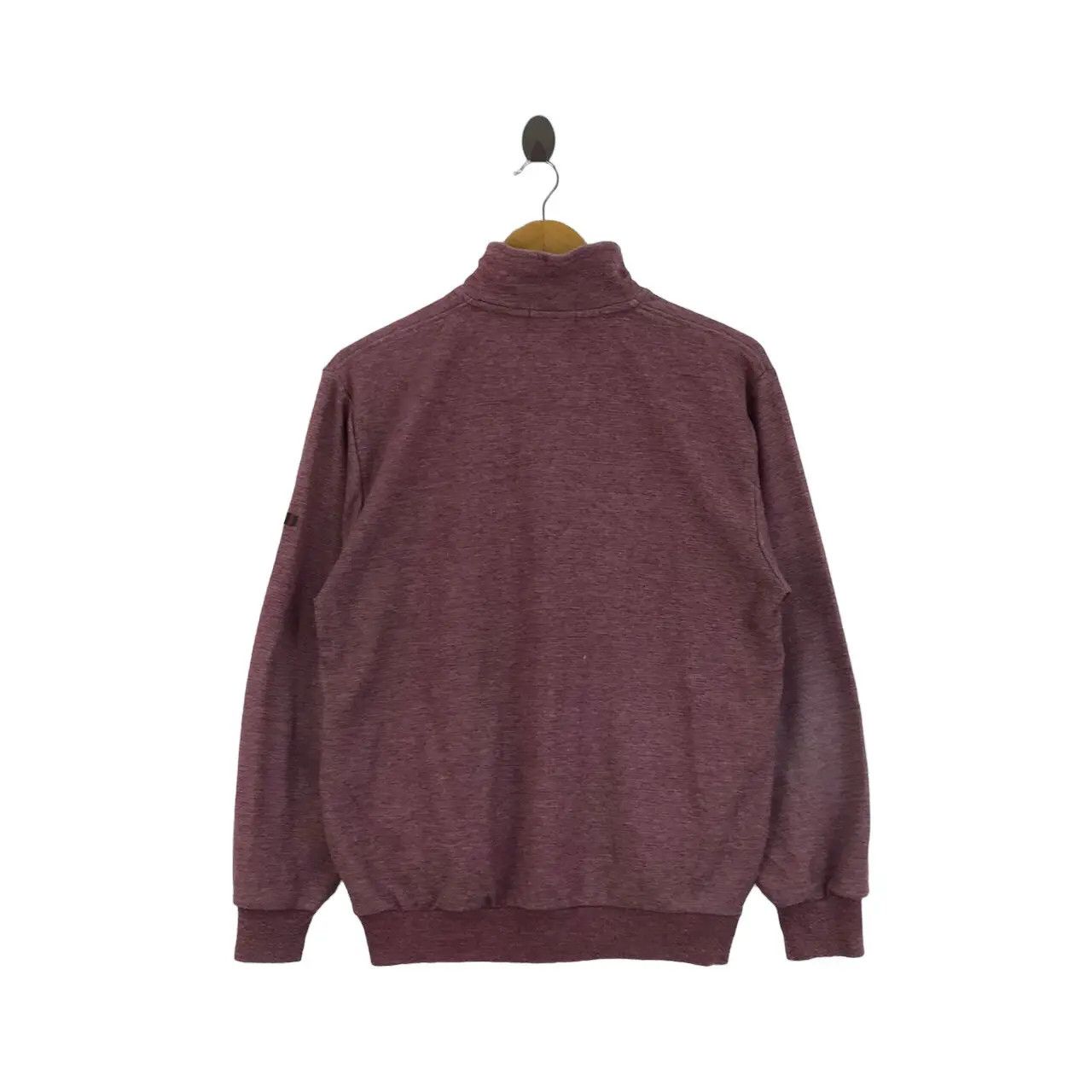 Vintage Vtg 90’ LOUIS VALENTINO ITALY Henley Made In Japan Sweater Size M / US 6-8 / IT 42-44 - 4 Thumbnail