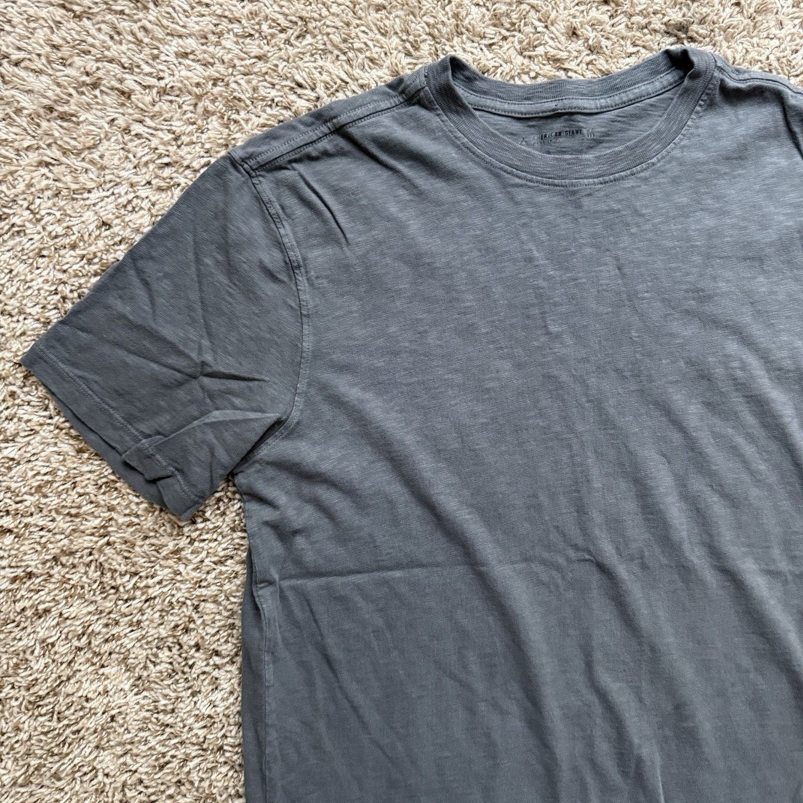 American Giant American Giant Blank Basic T-Shirt Grey /Gray Men’s Size M Size US M / EU 48-50 / 2 - 5 Thumbnail