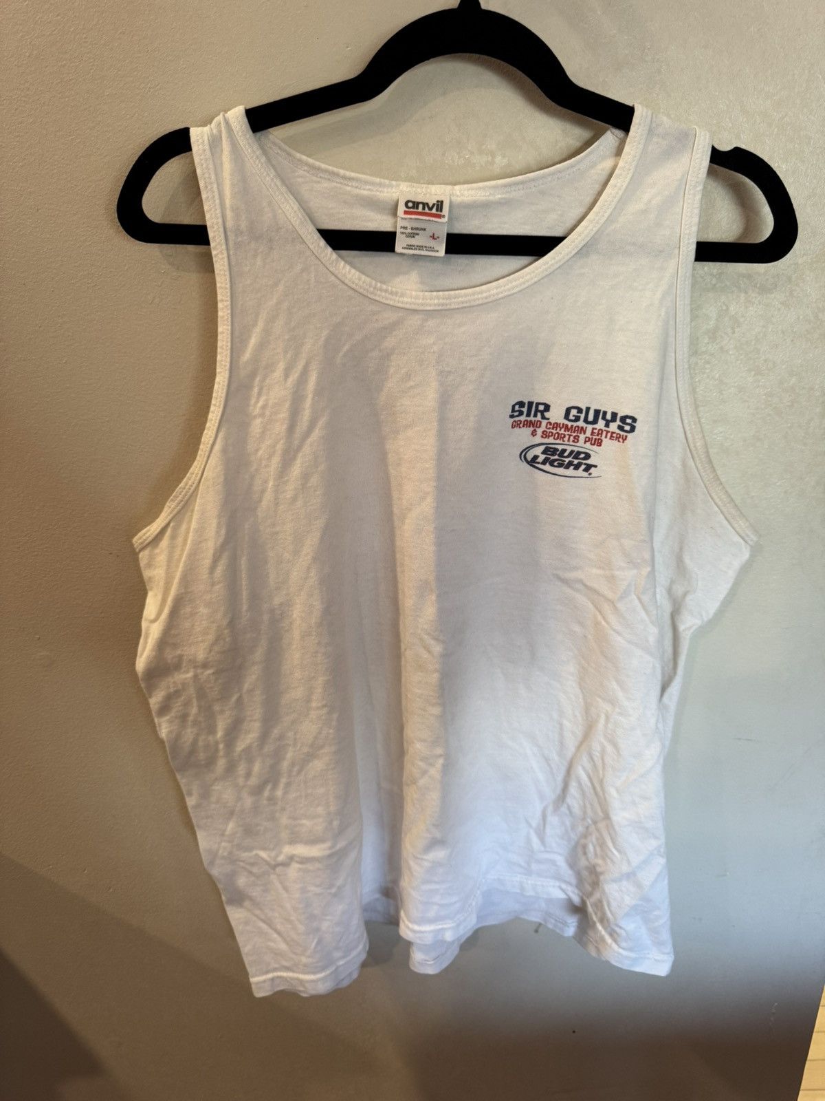 Anvil Sir Guys Pub Tank Top Size US L / EU 52-54 / 3 - 2 Thumbnail