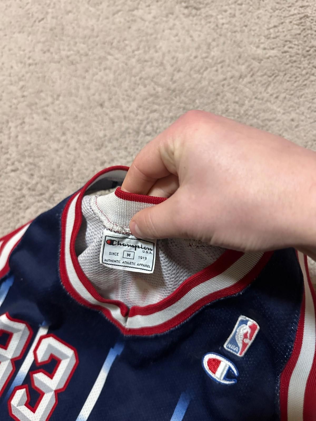 Champion Vintage Champion NBA Houston Rockets Scottie Pippen Jersey Size US M / EU 48-50 / 2 - 4 Thumbnail