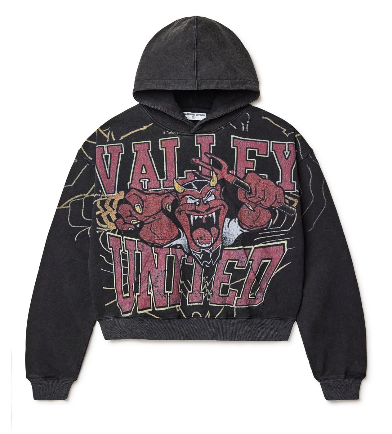 Vale Forever Valley Mascot Pullover Hoodie Black Size US XXL / EU 58 / 5 - 1 Thumbnail