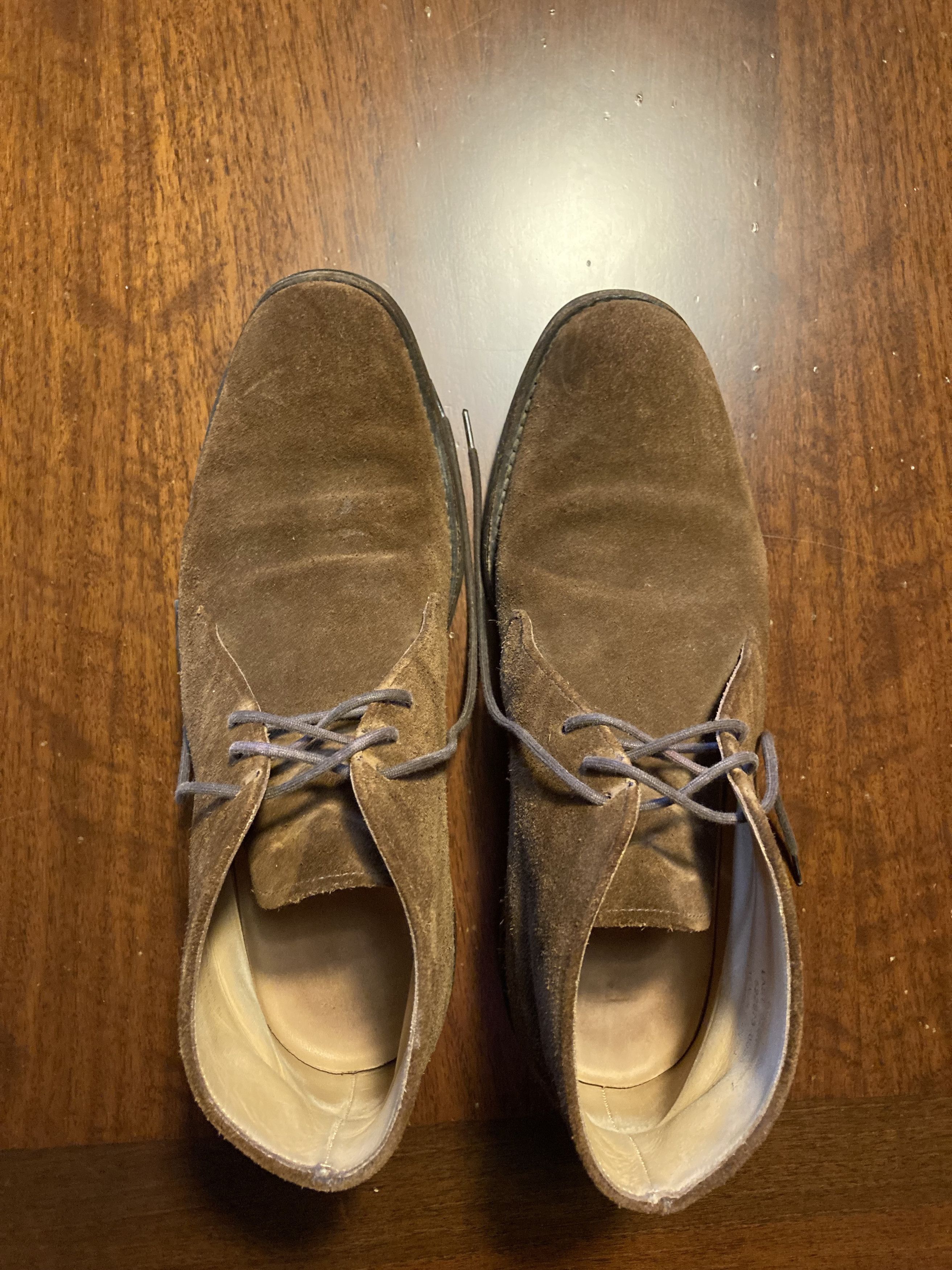 Loake Loake 1880 Kempton chukka desert boots UK 7 Made in England Size US 8 / EU 41 - 3 Thumbnail