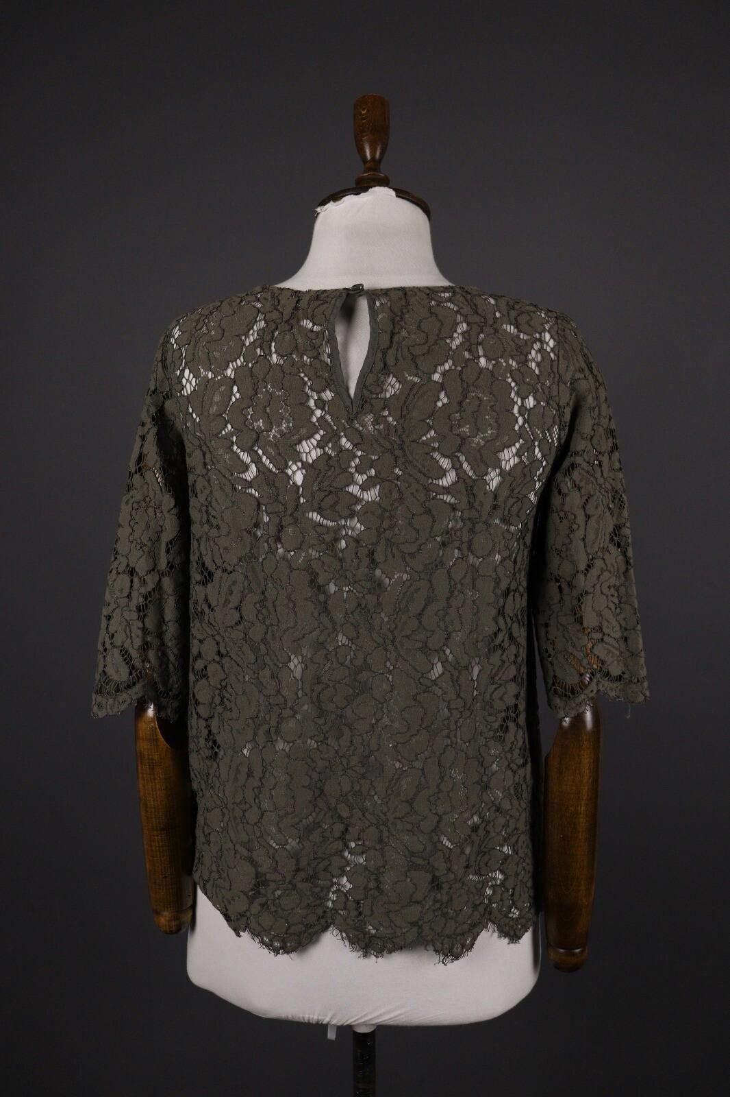 Designer Princess Goes Hollywood Floral Blouse Shirt Sz 36 Size M / US 6-8 / IT 42-44 - 5 Thumbnail