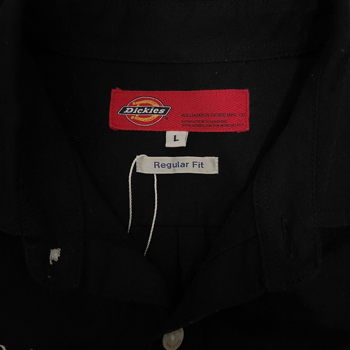 Dickies Dickies Short Sleeve Work Shirt Size US L / EU 52-54 / 3 - 8 Thumbnail