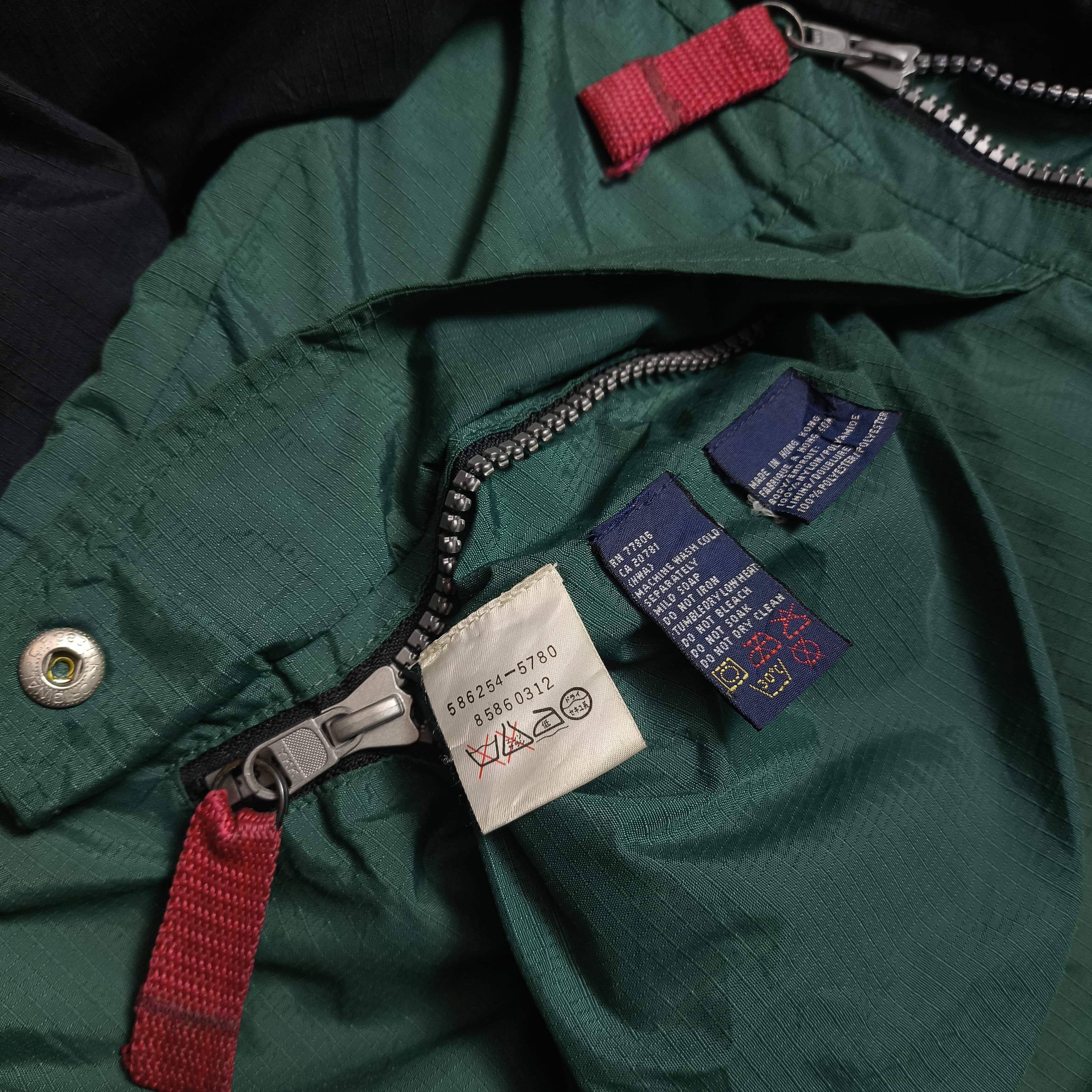 Tommy Hilfiger Vintage 90s Reversible Tommy Hilfiger Athletic Gear Jacket Size US M / EU 48-50 / 2 - 18 Thumbnail