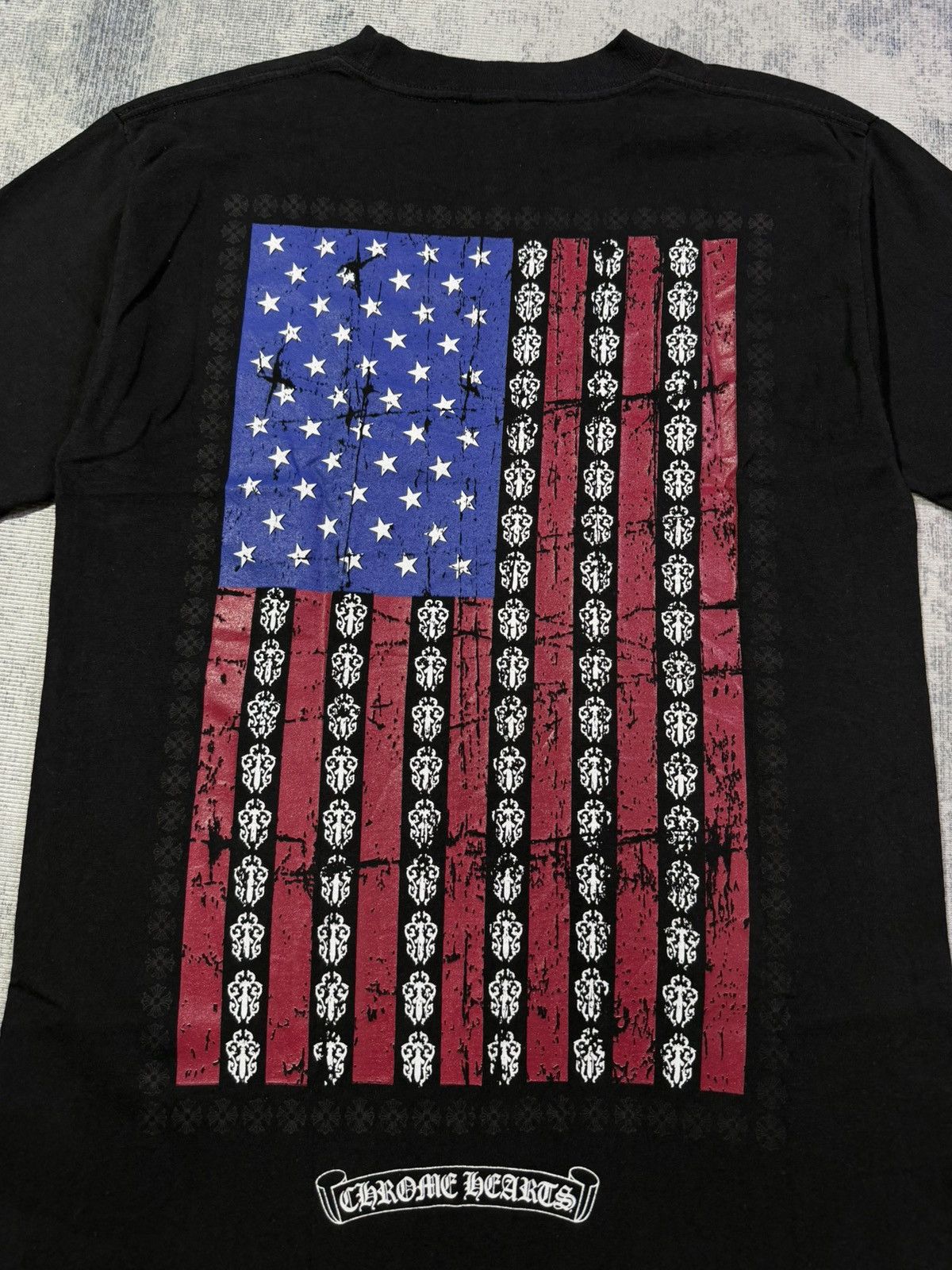 Chrome Hearts Deadstock - 2010s - Big Amflag American Flag Size US M / EU 48-50 / 2 - 5 Thumbnail