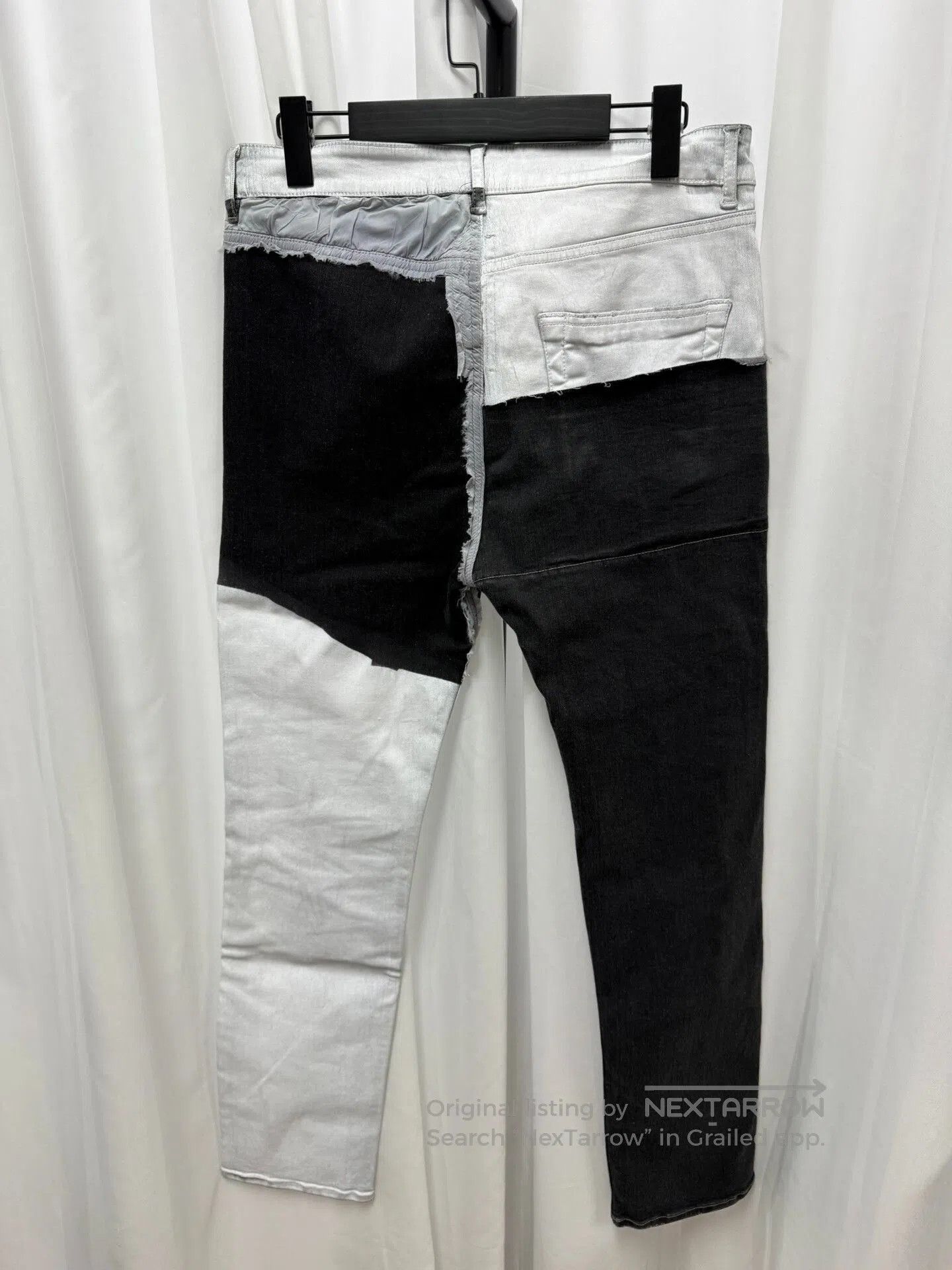 Rick Owens Rick Owens Patchwork Denim Pants. Size US 32 / EU 48 - 5 Thumbnail