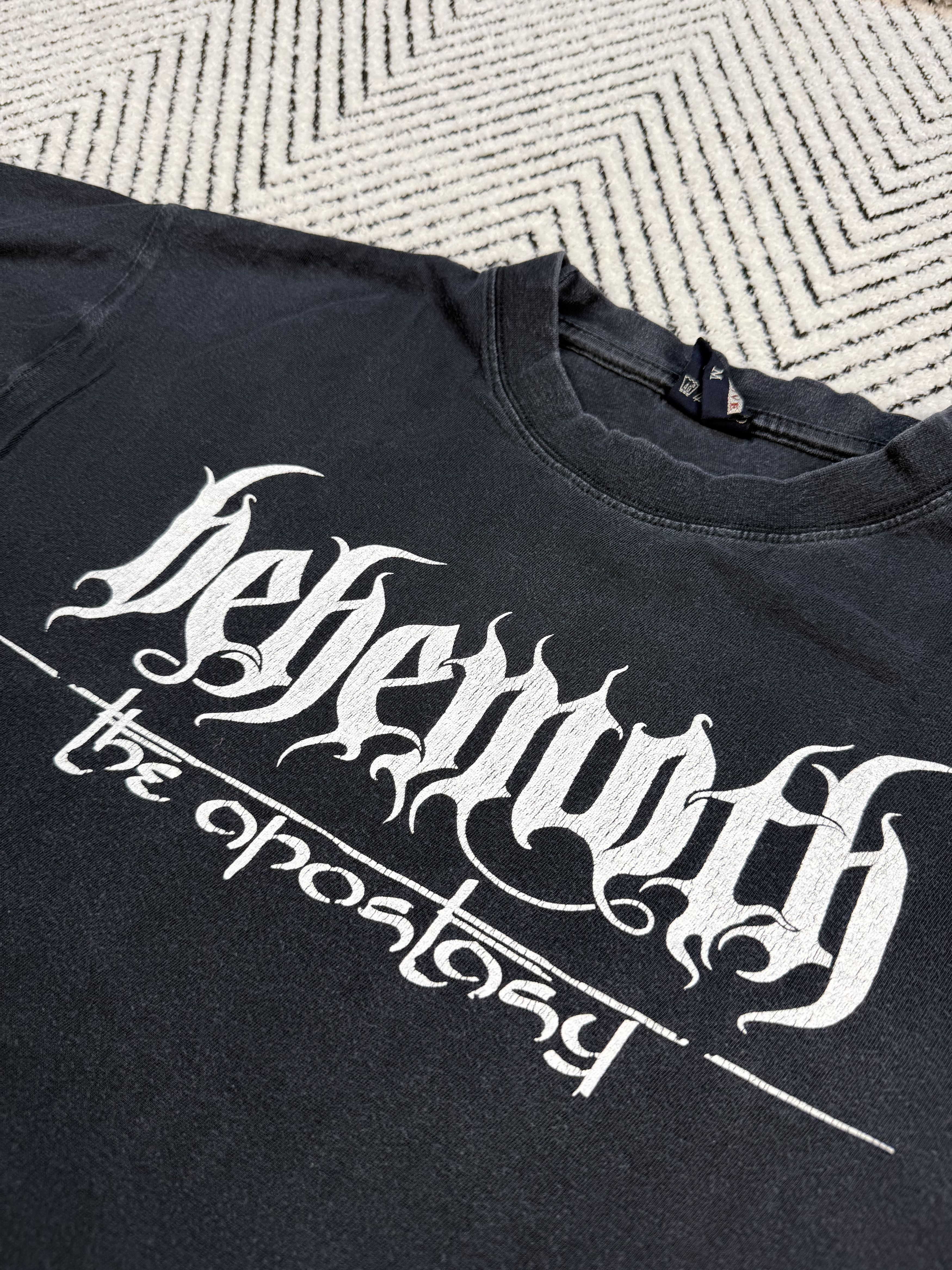 Vintage Behemoth black death metal band vintage tshirt Size US M / EU 48-50 / 2 - 2 Thumbnail