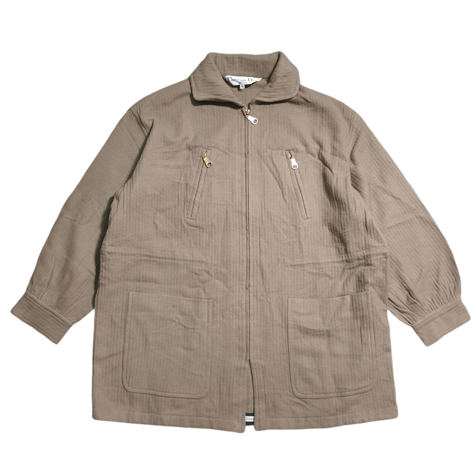 Christian Dior Monsieur Christian Dior Sport 1/4 Sleeve Jacket Size US M / EU 48-50 / 2 - 1 Thumbnail