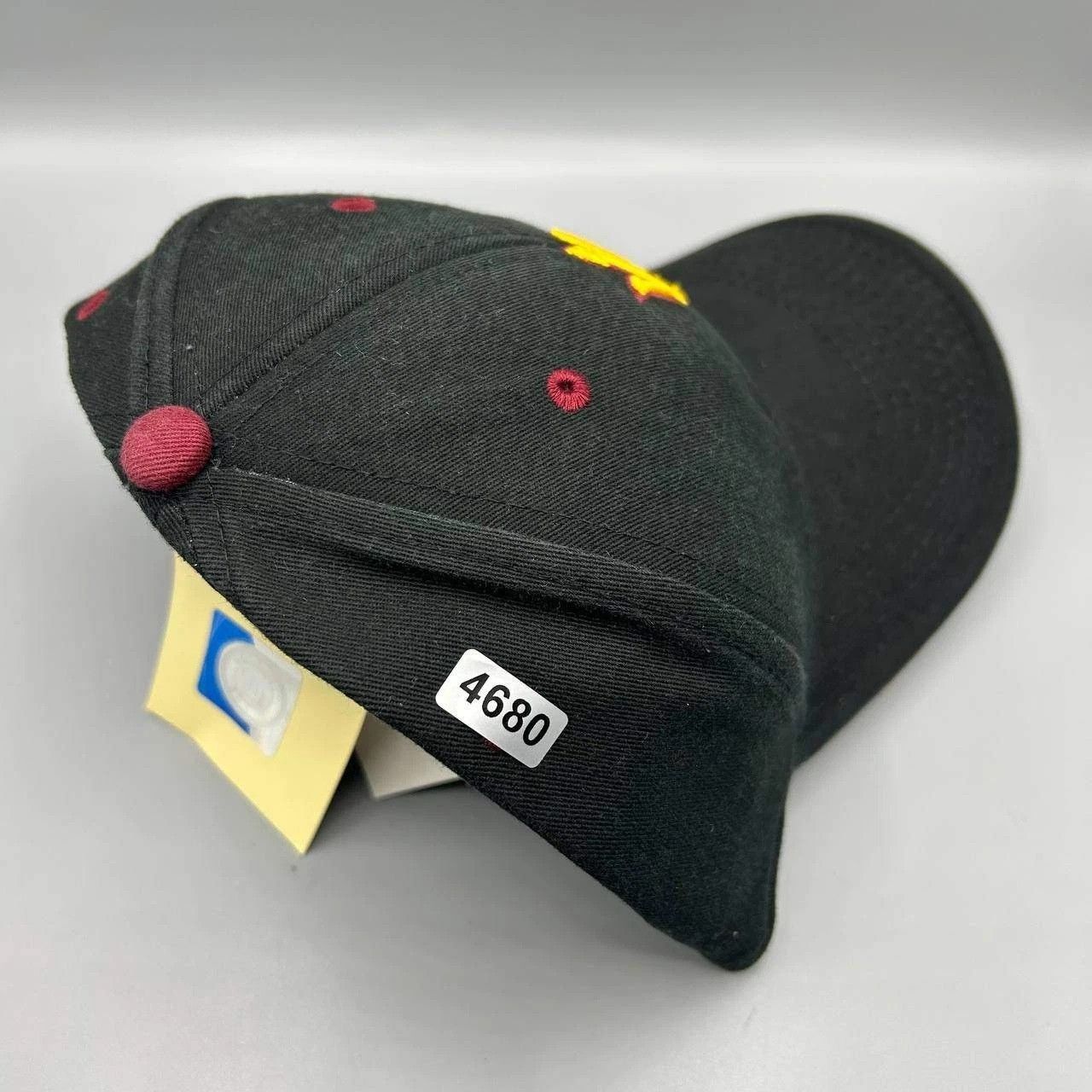 The Game Vintage Arizona State Sun Devils Hat NCAA Strap Back Cotton Size ONE SIZE - 9 Thumbnail
