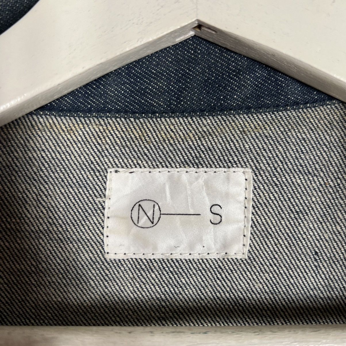 Japanese Brand 🔥 NORTH PRODUCTION DENIM BLOUSON JACKET MADE IN JAPAN Size US M / EU 48-50 / 2 - 13 Thumbnail