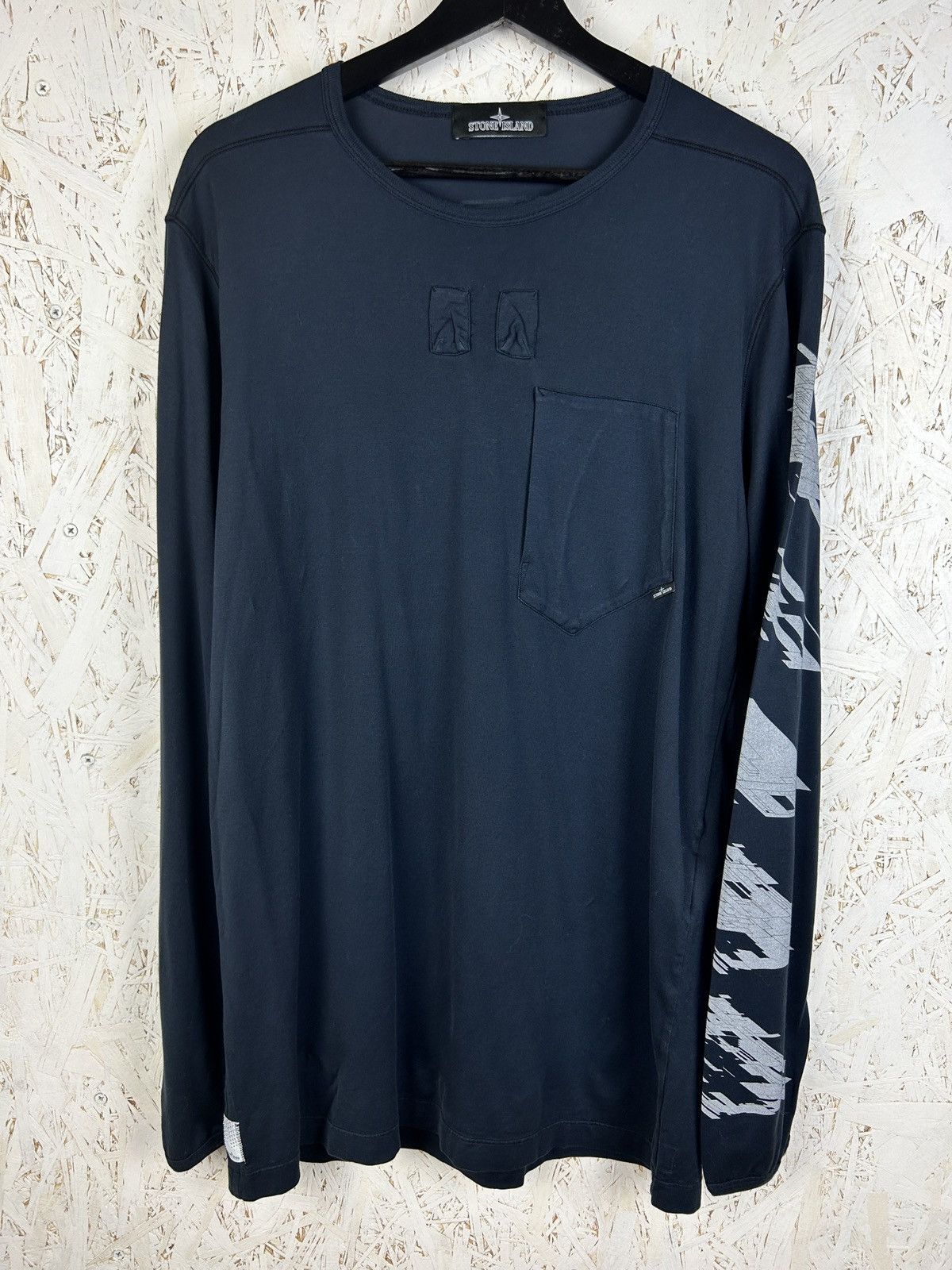 Stone Island Shadow Project Stone Island Shadow Project 6819 Catch Pocket T Long Sleeve Size US M / EU 48-50 / 2 - 4 Thumbnail