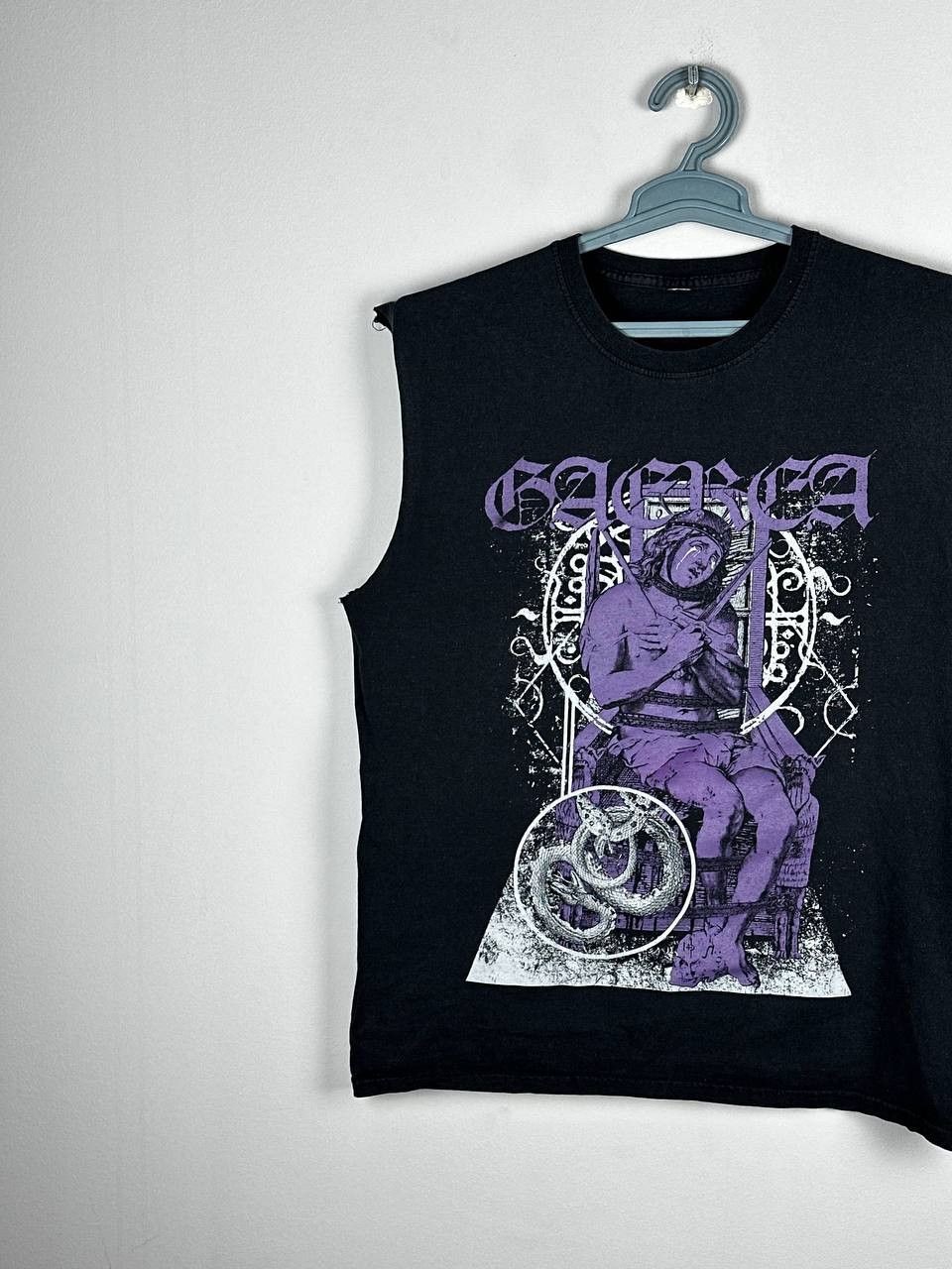 Band Tees Vintage Darkthrone Burzum Style Death Black Metal T-Shirt Size US M / EU 48-50 / 2 - 2 Thumbnail