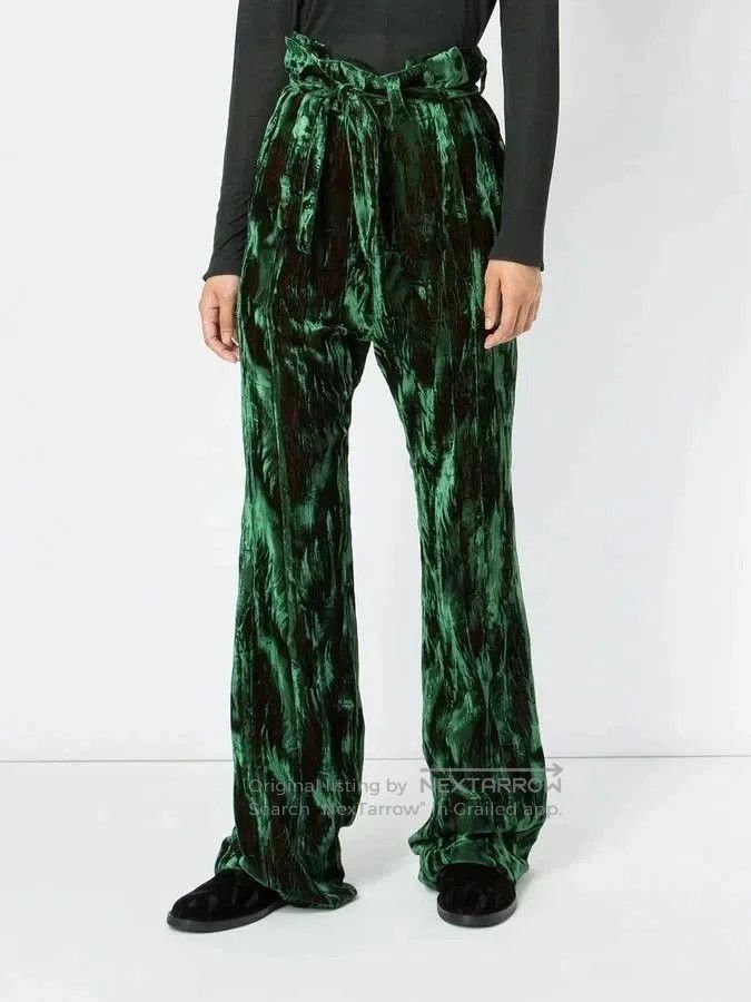 Ann Demeulemeester Ann Demeulemeester Velvet Suit Set. Size US M / EU 48-50 / 2 - 9 Thumbnail