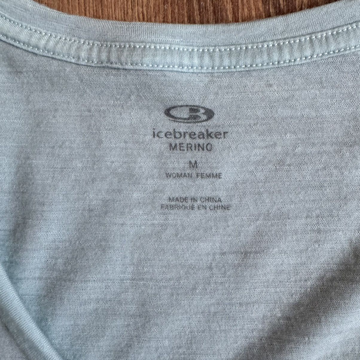 Icebreaker Icebreaker Wool T Shirt Women’s M Blue Size M / US 6-8 / IT 42-44 - 5 Thumbnail
