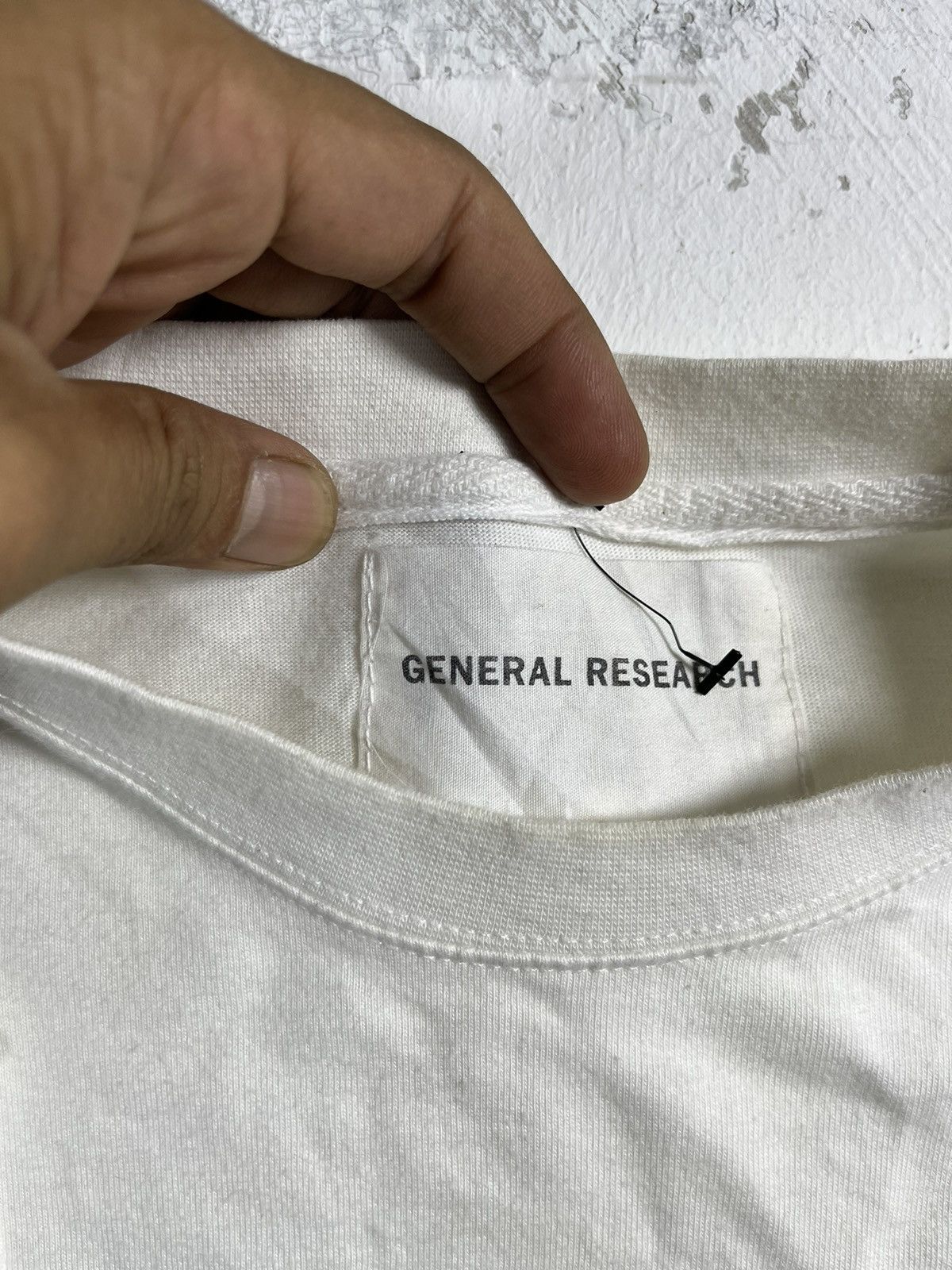 General Research General Research box logo utility tee from 'Parasite Size US M / EU 48-50 / 2 - 5 Thumbnail
