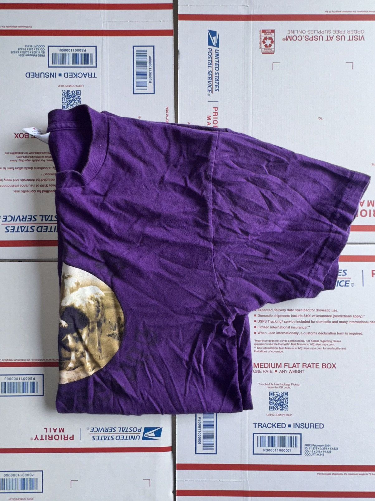 Supreme Supreme Is A Special Feeling ( S - Purple ) Size US M / EU 48-50 / 2 - 3 Thumbnail