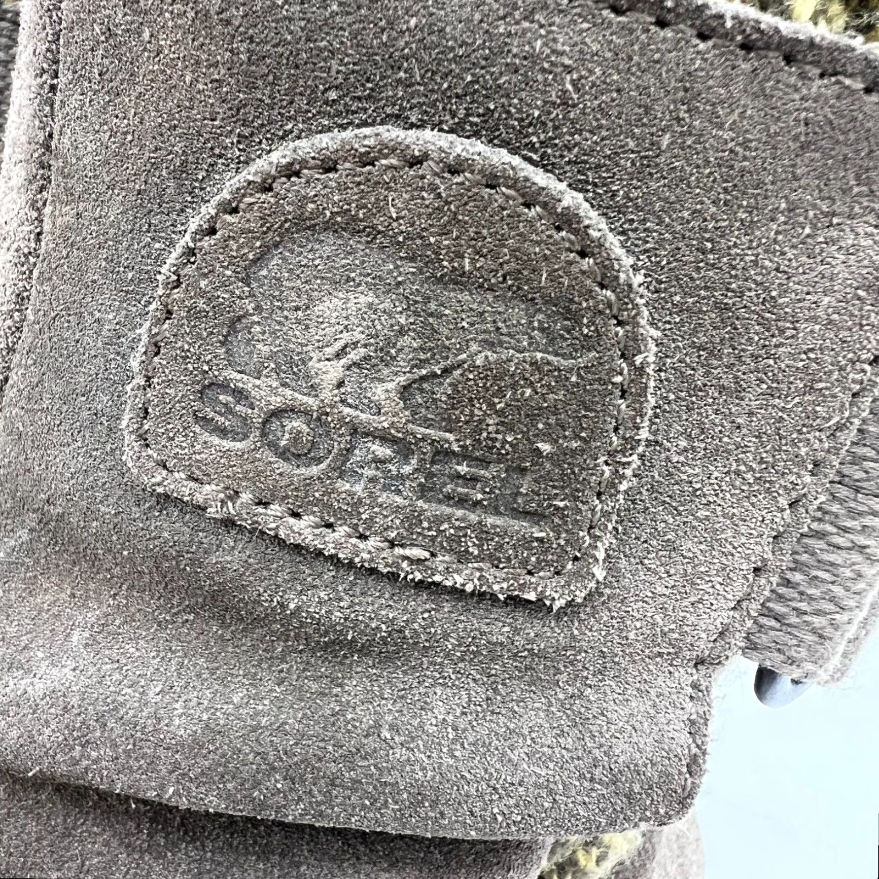 SOREL Sorel Campus Mid Height Winter Suede Boots Women's US 7 Beige Quilted Outdoor Boots Size US 7 / IT 37 - 2 Thumbnail