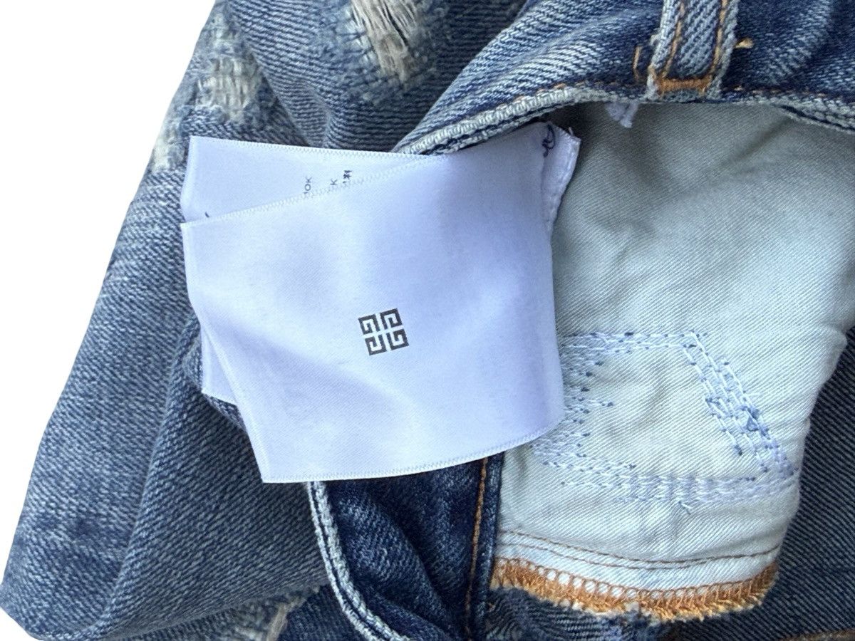 Givenchy Givenchy Boro Distressed Moleskin Denim Size US 30 / EU 46 - 7 Thumbnail