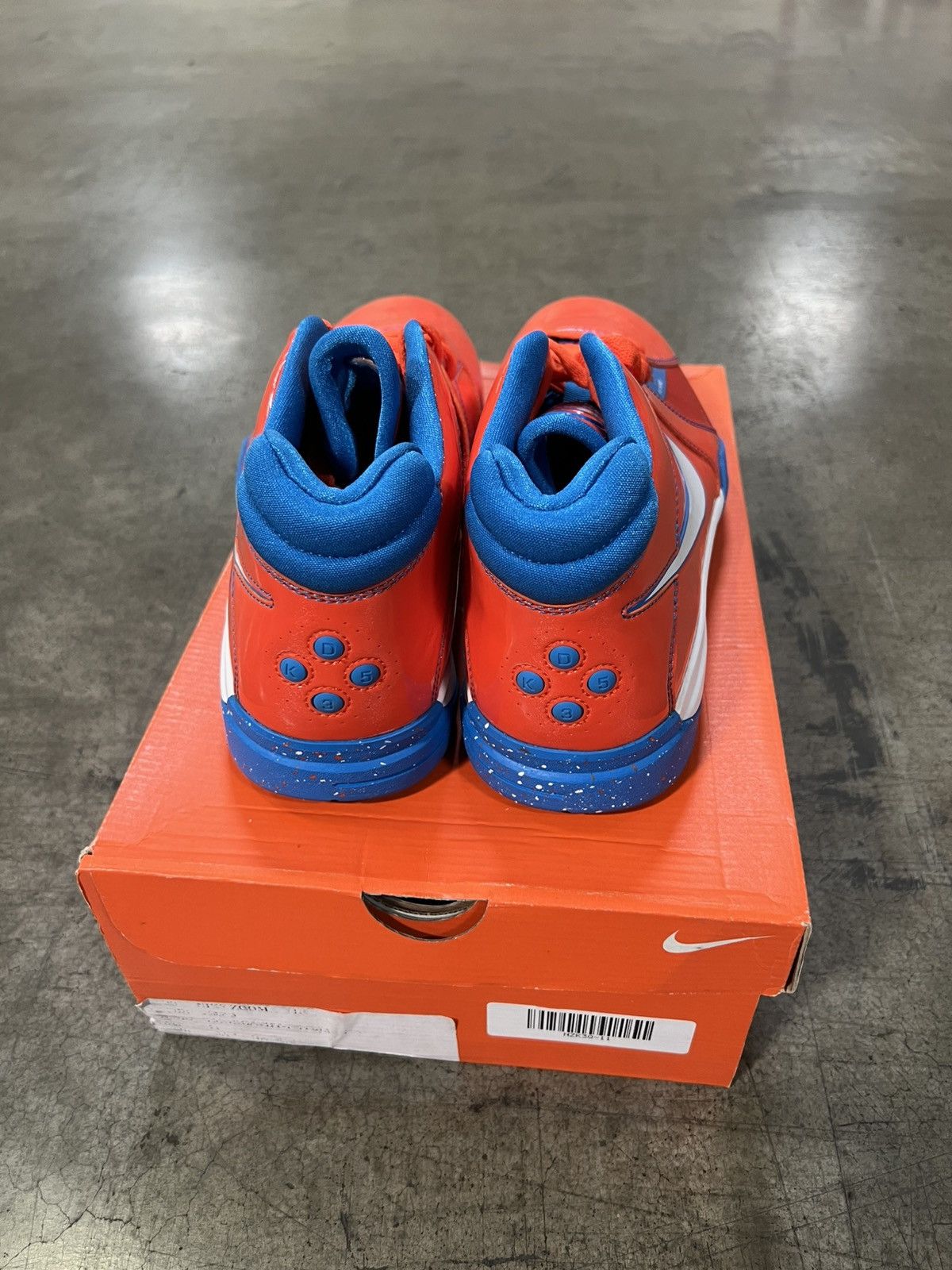 Nike Nike Zoom KD 3 Pj Tucker Skills Academy PE Promo SAMPLE Size US 11 / EU 44 - 3 Thumbnail