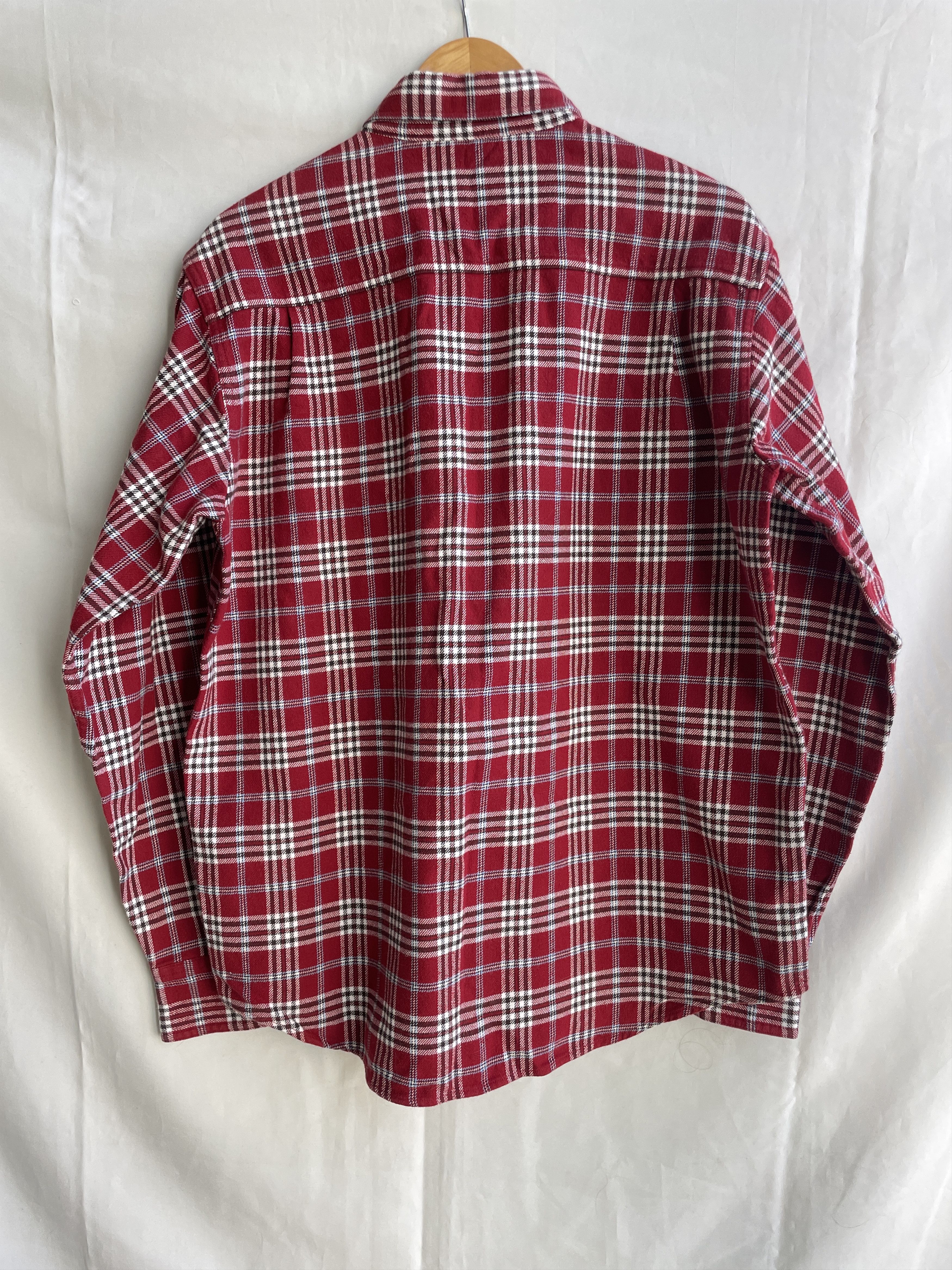 Fjallraven Fjallraven Flannel Heavy Plaid Outdoor Duck Shirt Size L Size US L / EU 52-54 / 3 - 2 Thumbnail