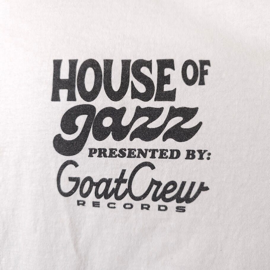 Other Goat Crew Records T Shirt Mens Size 3XL White House Of Jazz Size US XXL / EU 58 / 5 - 3 Thumbnail