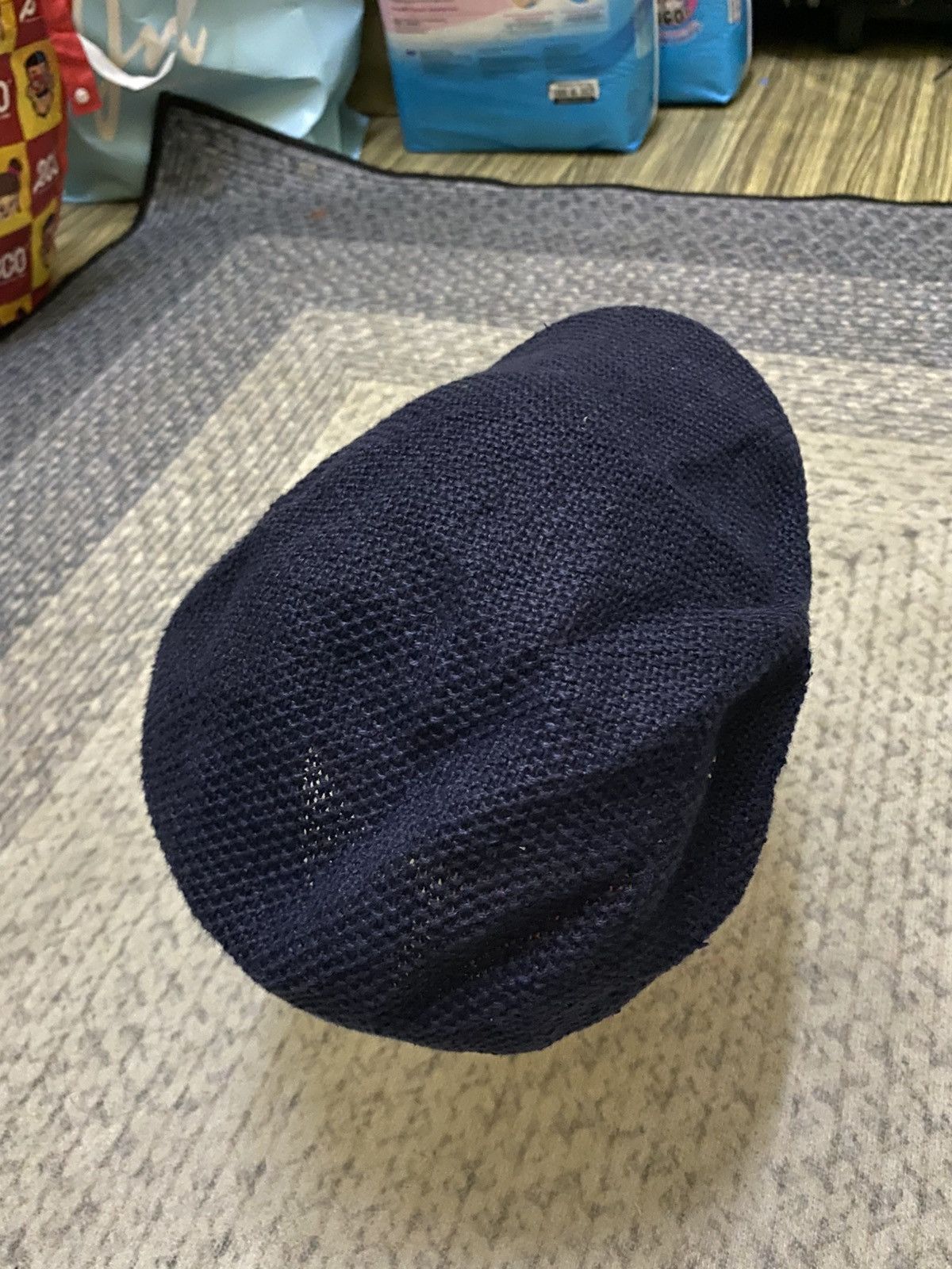 Beams Plus × Japanese Brand BEAMS GOLF TEXTURED FLAT CAP Size ONE SIZE - 4 Thumbnail