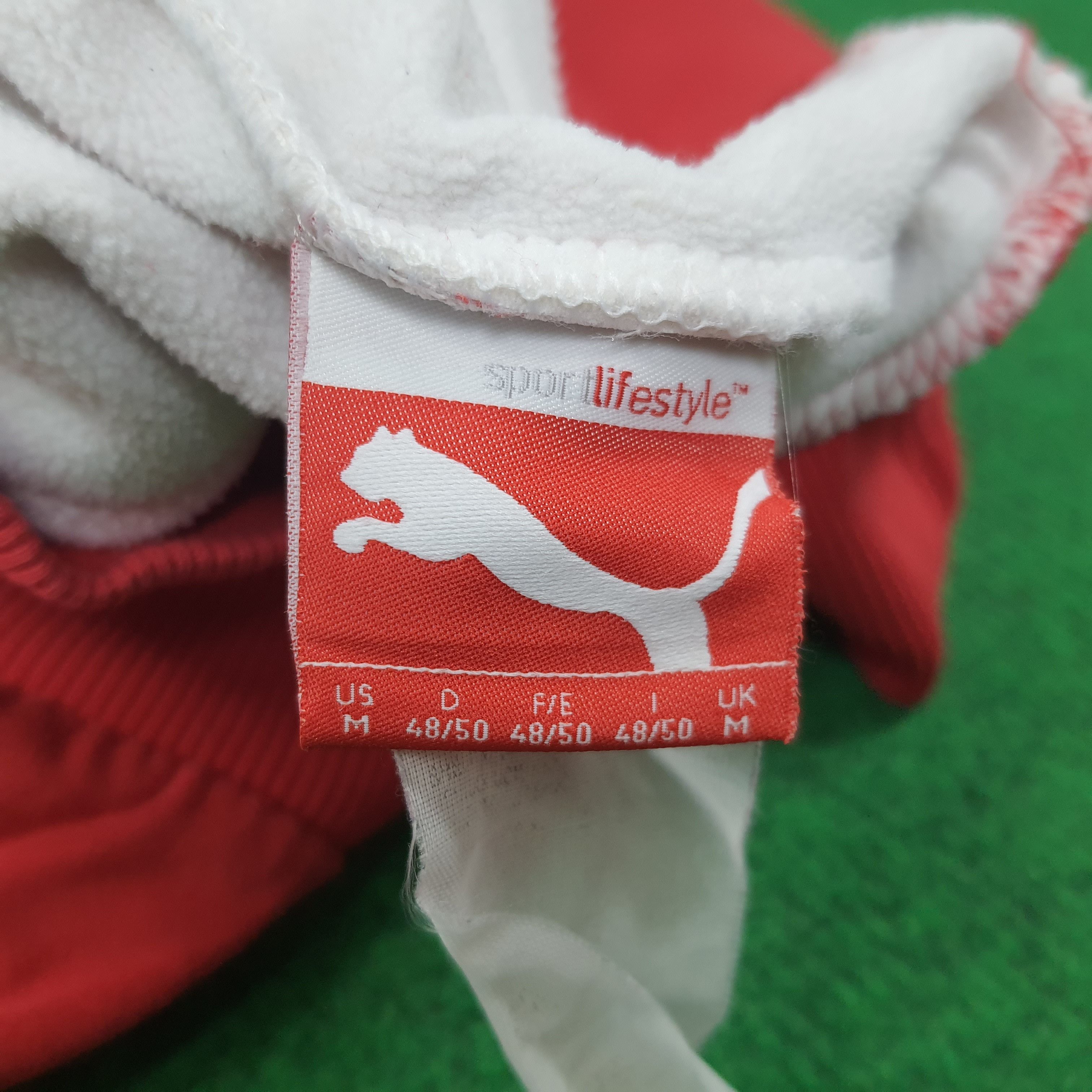 Puma × Vintage Vintage Puma x Ferrari Motorsports Half Zipper C234N20 Size US M / EU 48-50 / 2 - 6 Thumbnail