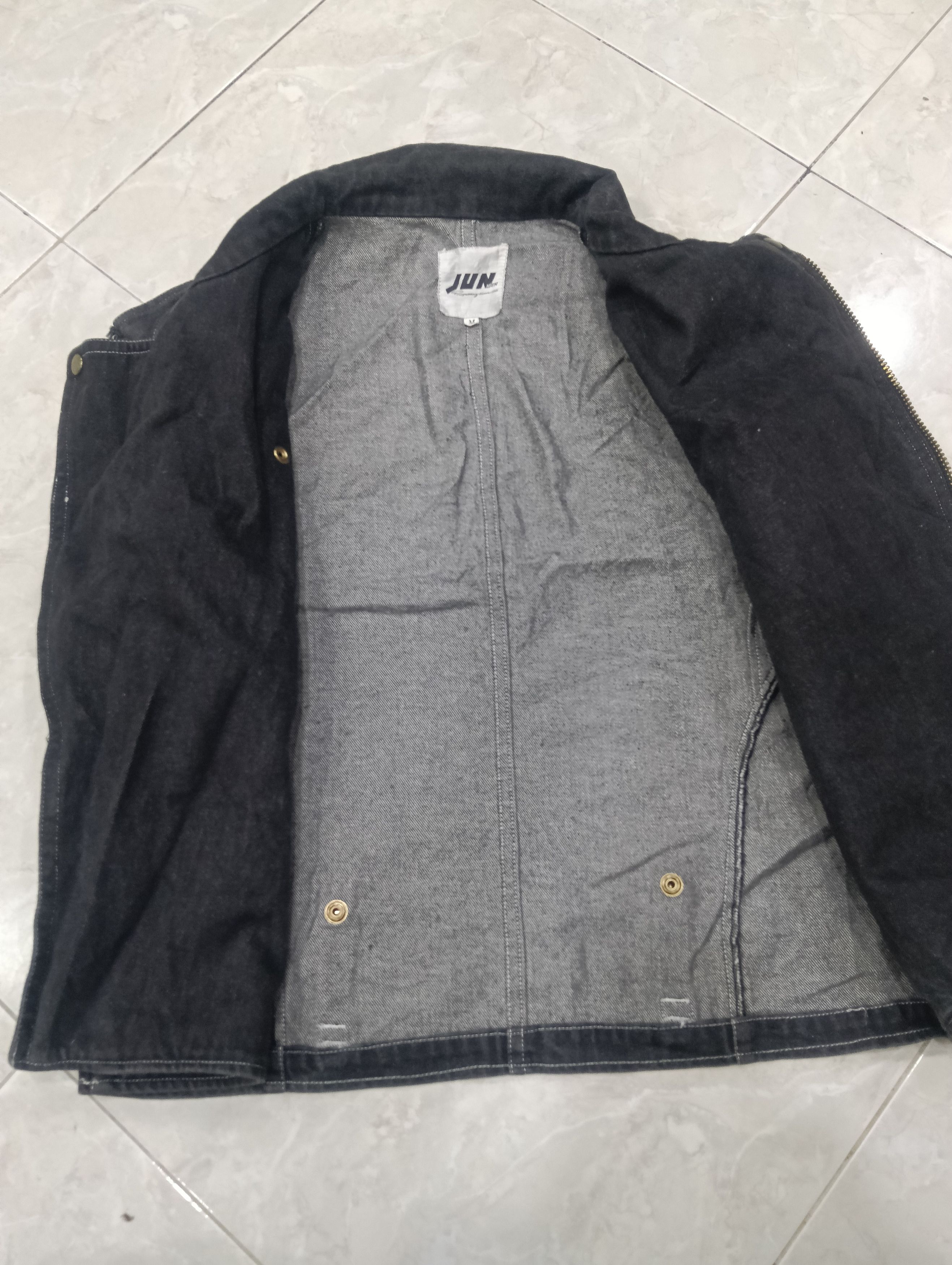 JUN MEN Jun Men Japan Like Double Collar Size US L / EU 52-54 / 3 - 4 Thumbnail